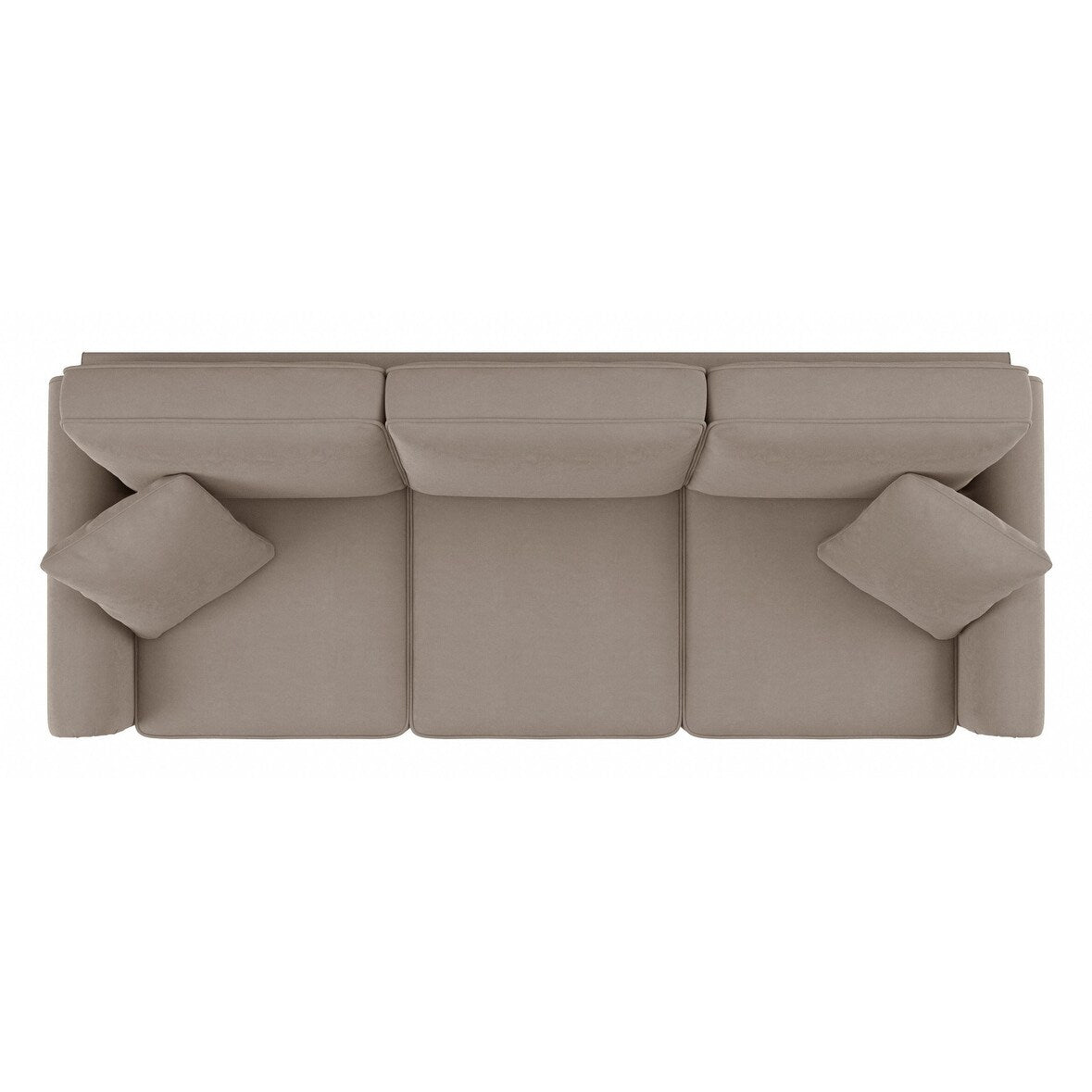 Bush Furniture Coventry 85W Large 3 Seater Living Room Sofa