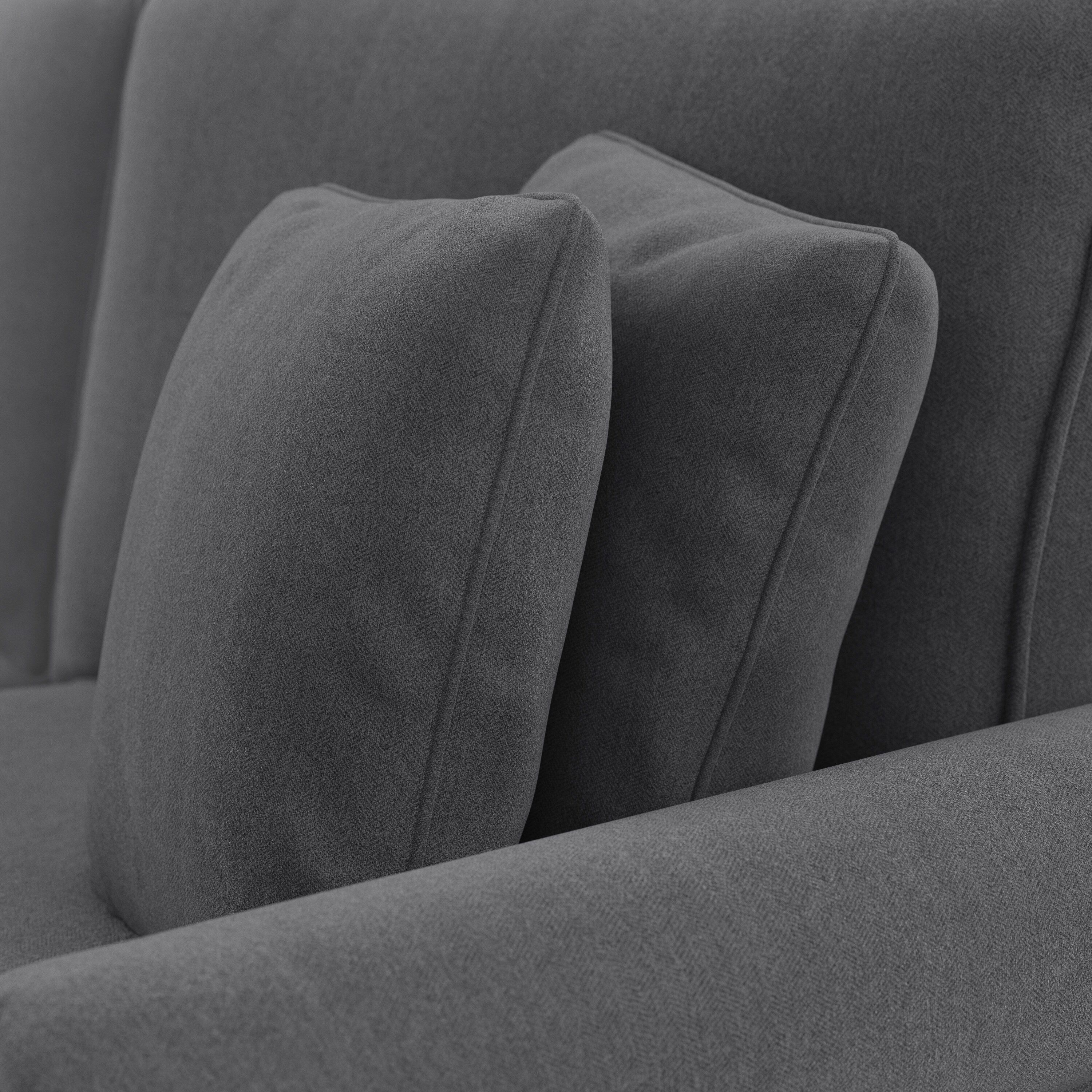 Bush Furniture Coventry 85W Large 3 Seater Living Room Sofa