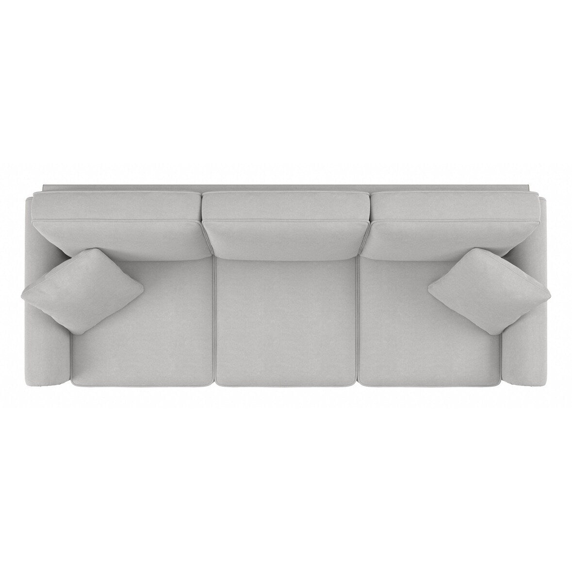 Bush Furniture Coventry 85W Large 3 Seater Living Room Sofa
