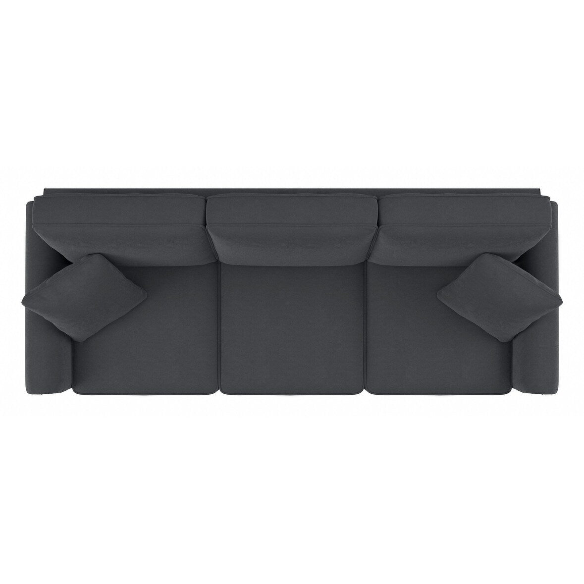Bush Furniture Coventry 85W Large 3 Seater Living Room Sofa