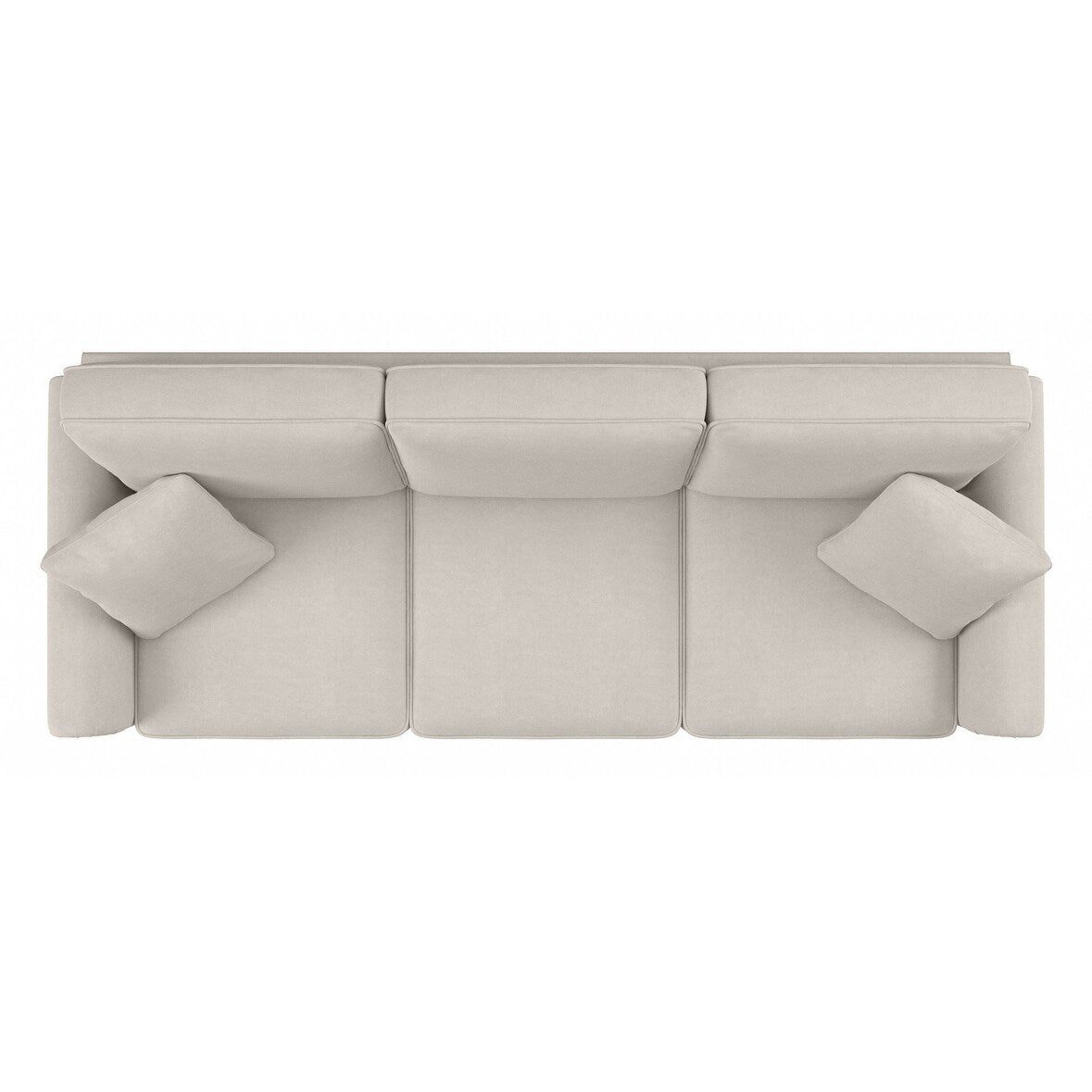 Bush Furniture Coventry 85W Large 3 Seater Living Room Sofa