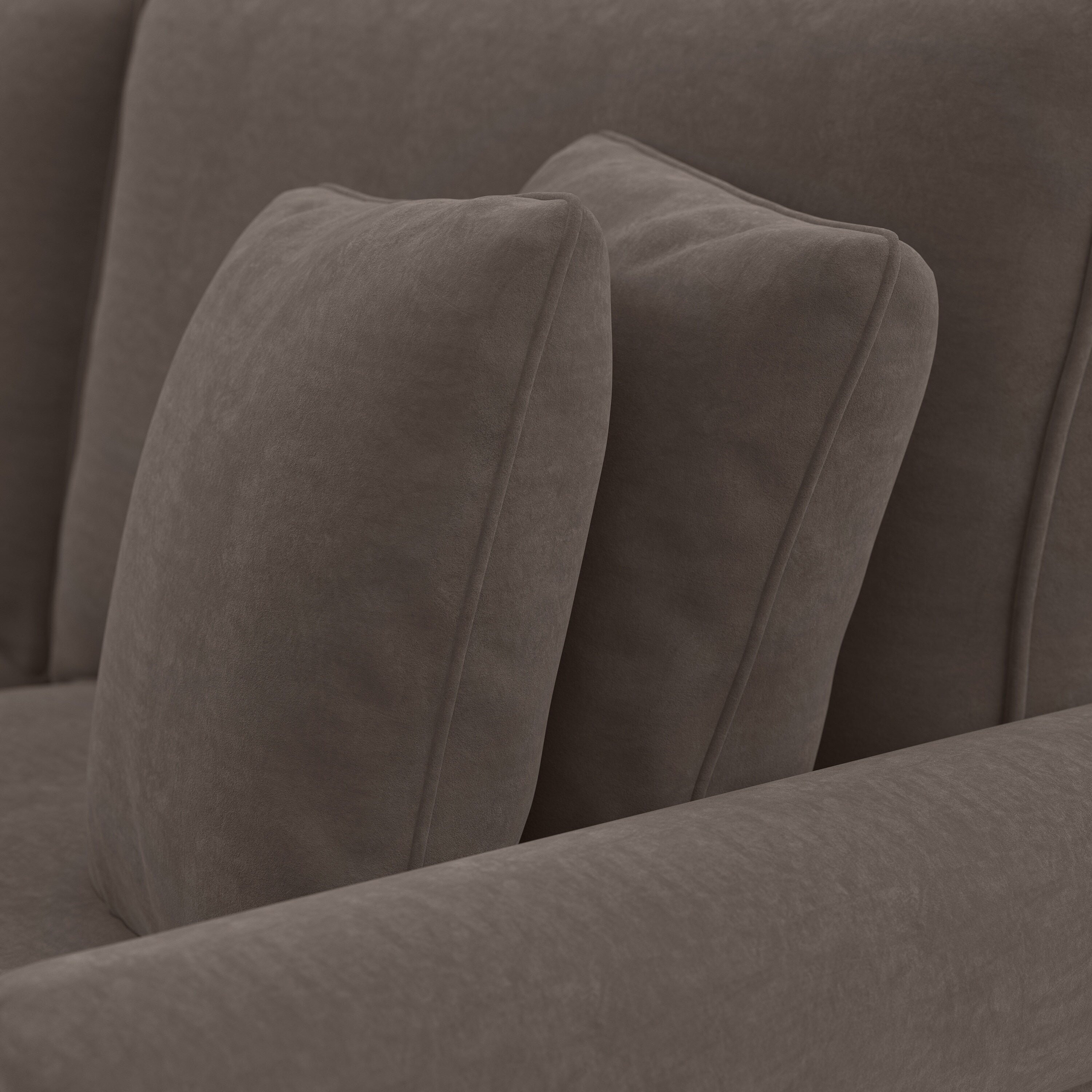 Bush Furniture Coventry 85W Large 3 Seater Living Room Sofa