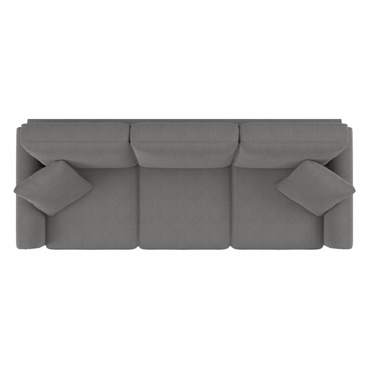 Bush Furniture Coventry 85W Large 3 Seater Living Room Sofa