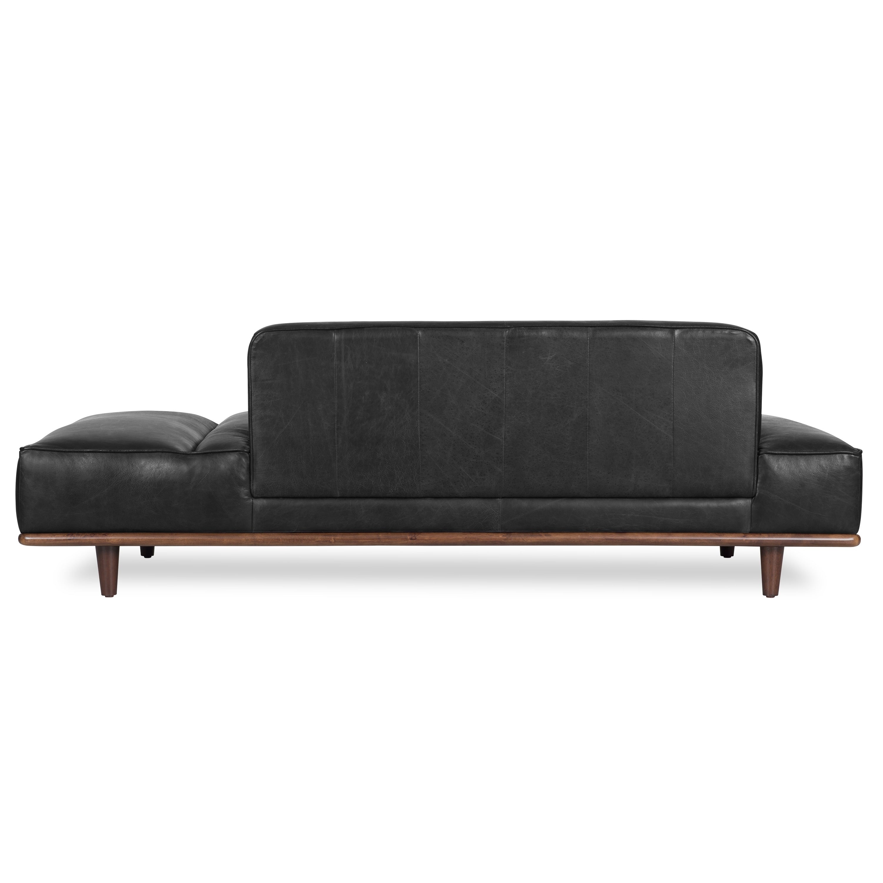 Poly & Bark Jasper Daybed - Full Grain Genuine Italian Leather