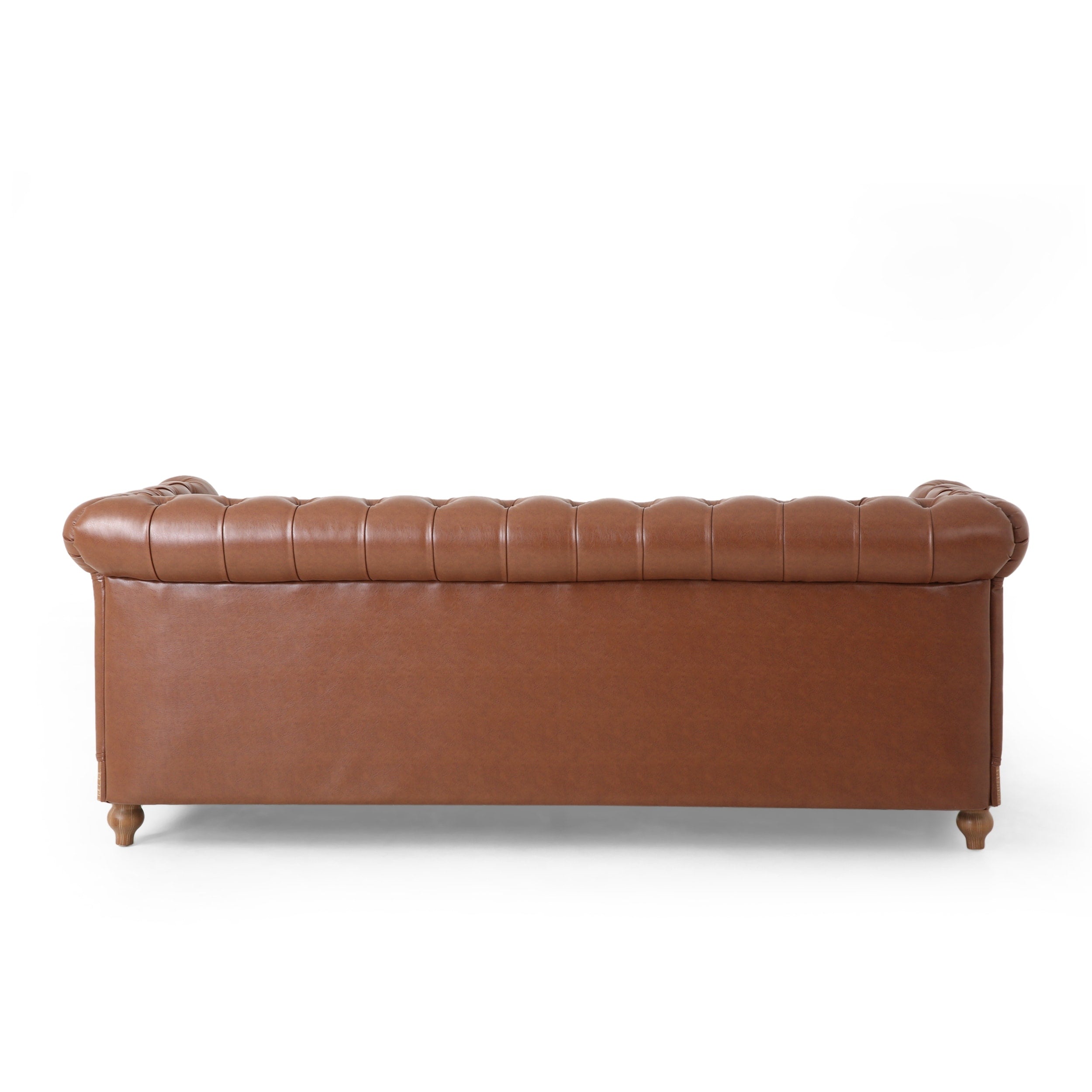 Castalia Nailhead Trim Chesterfield Sofa by Christopher Knight Home - 78.75 L x 33.50 W x 28.00 H