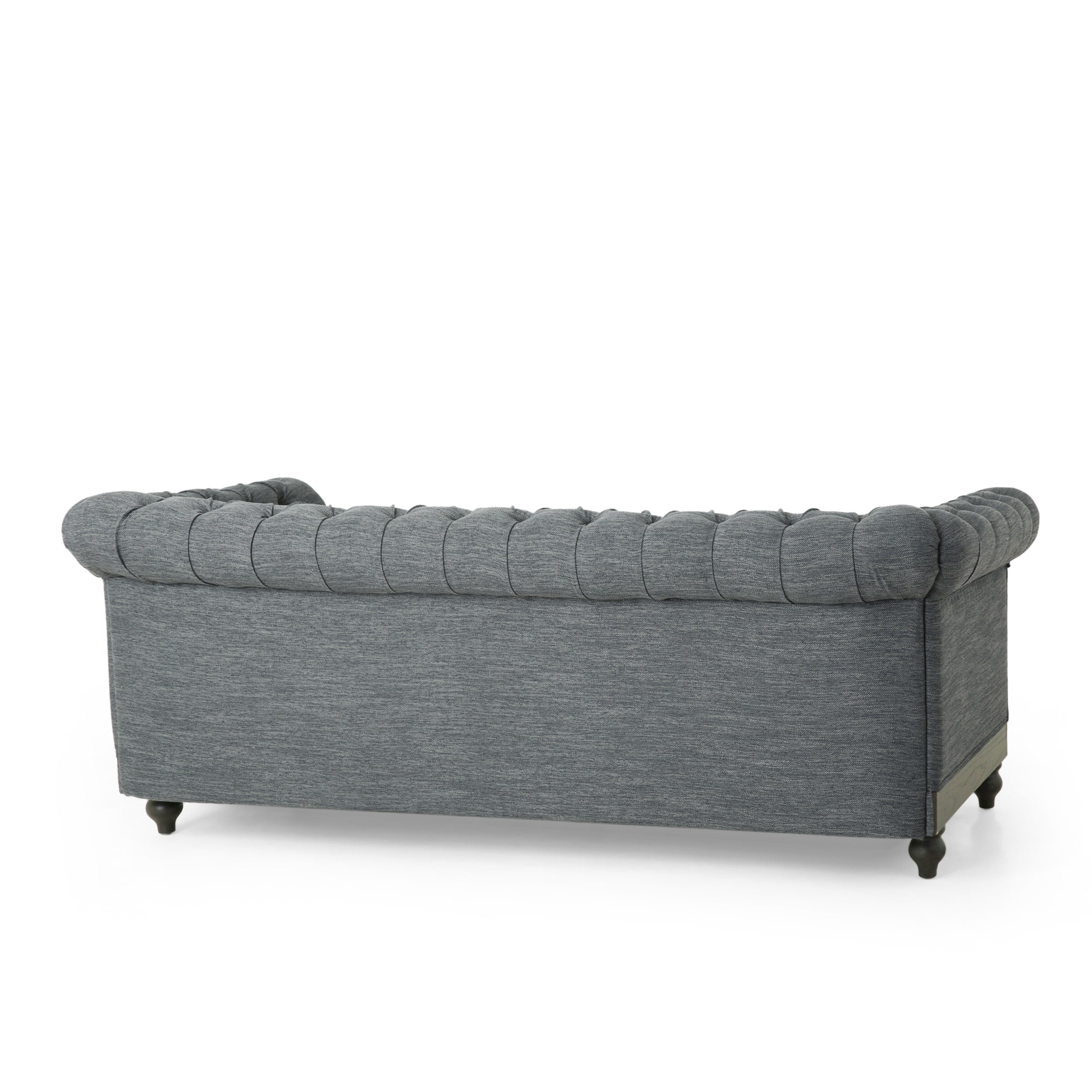 Castalia Nailhead Trim Chesterfield Sofa by Christopher Knight Home - 78.75 L x 33.50 W x 28.00 H