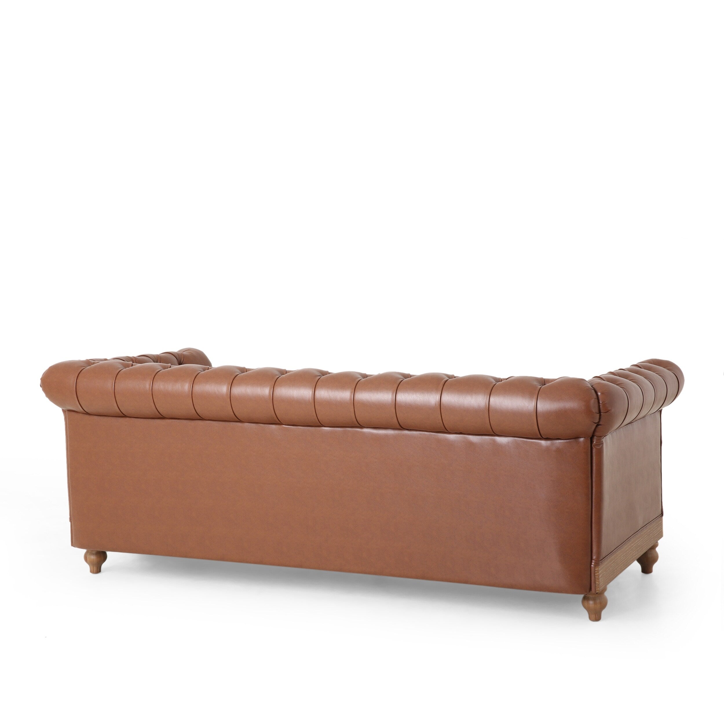 Castalia Nailhead Trim Chesterfield Sofa by Christopher Knight Home - 78.75 L x 33.50 W x 28.00 H