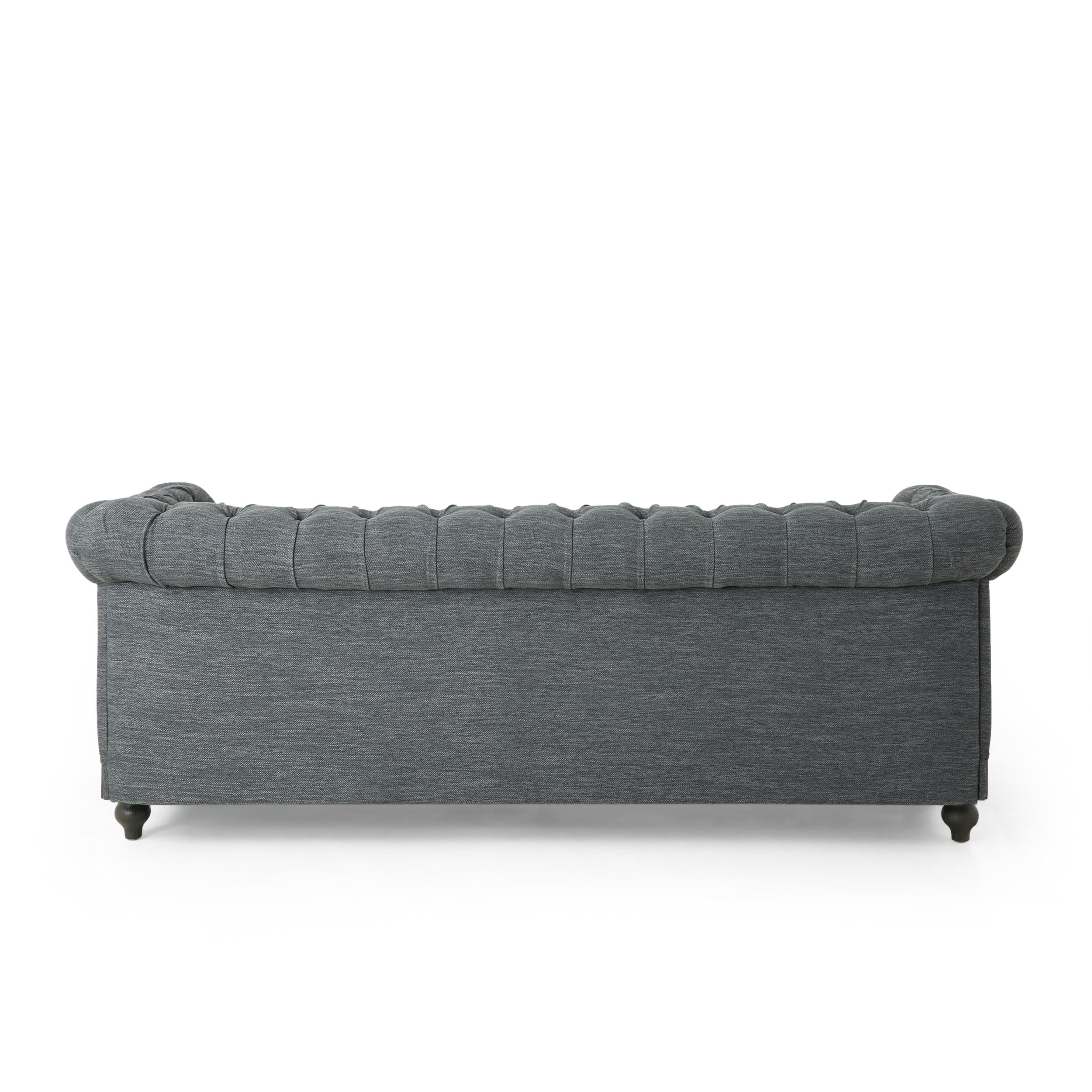 Castalia Nailhead Trim Chesterfield Sofa by Christopher Knight Home - 78.75 L x 33.50 W x 28.00 H