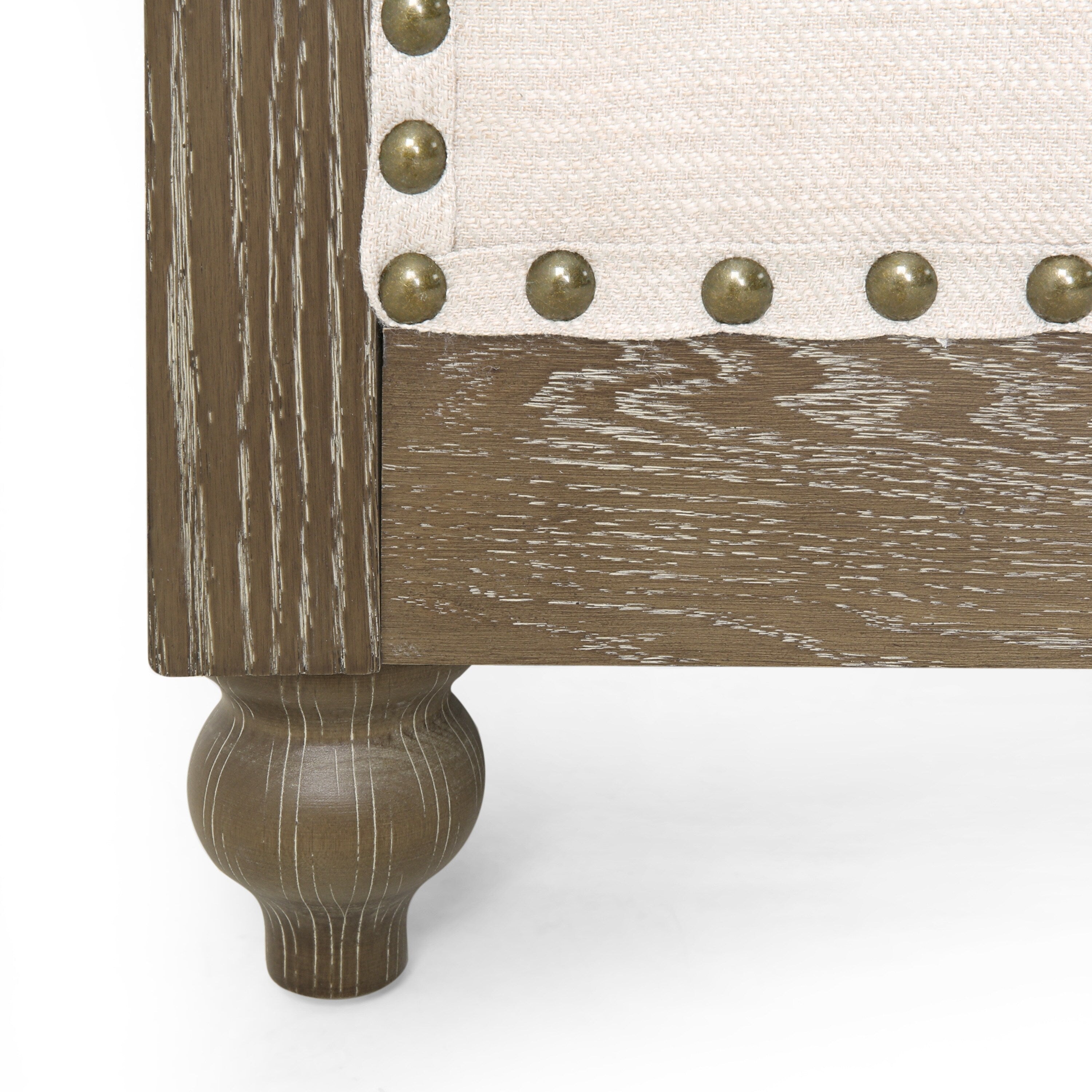Castalia Nailhead Trim Chesterfield Sofa by Christopher Knight Home - 78.75 L x 33.50 W x 28.00 H