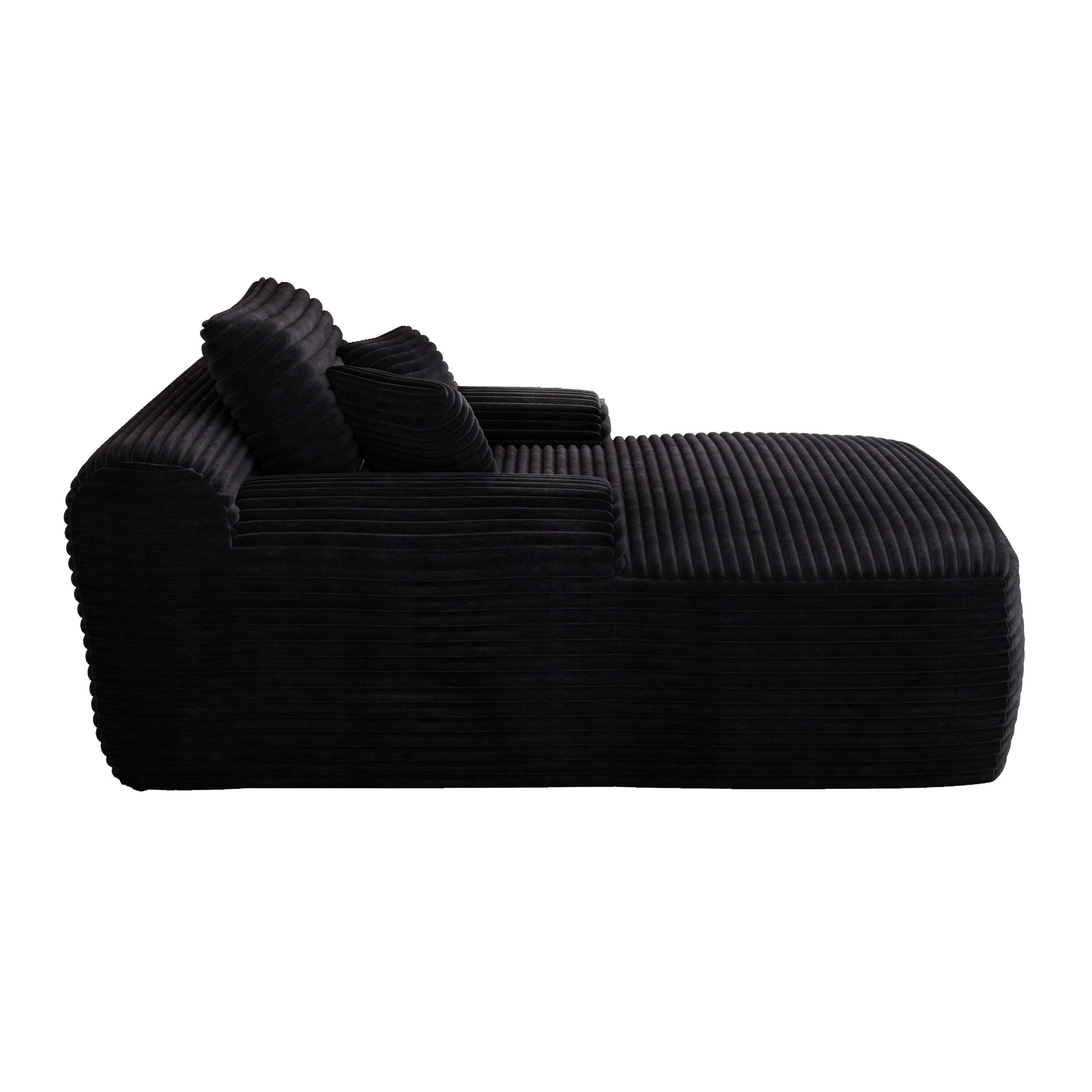 Chaise Lounge Chair, Couches for Living Room, Oversized Upholstered Sleeper Indoor, Cloud Sofa Bed Indoor Deep Seat