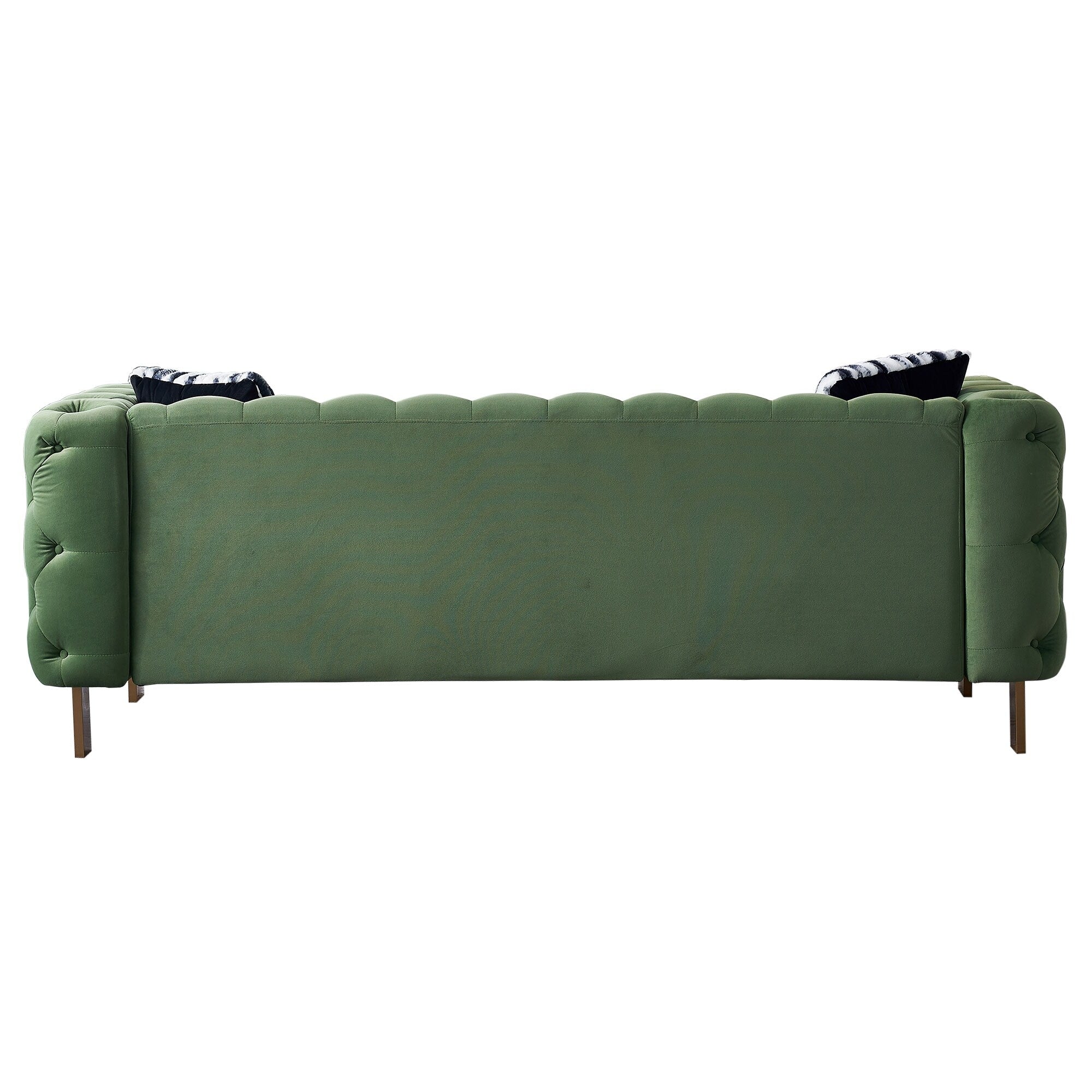 Chesterfield Modern Tufted Velvet Living Room Sofa