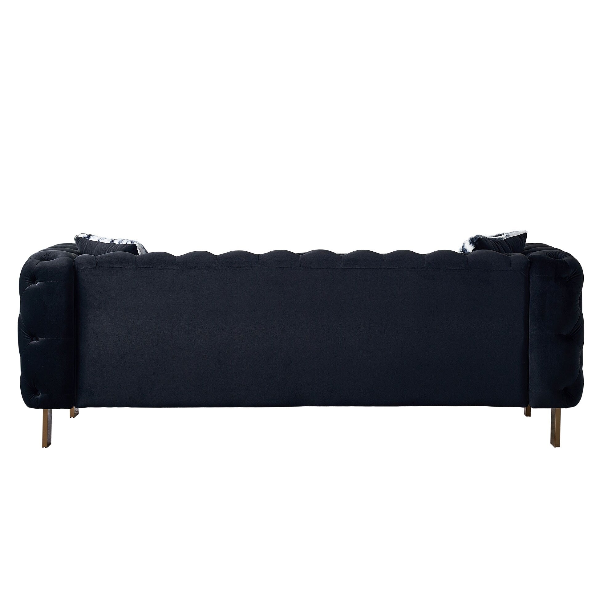 Chesterfield Modern Tufted Velvet Living Room Sofa