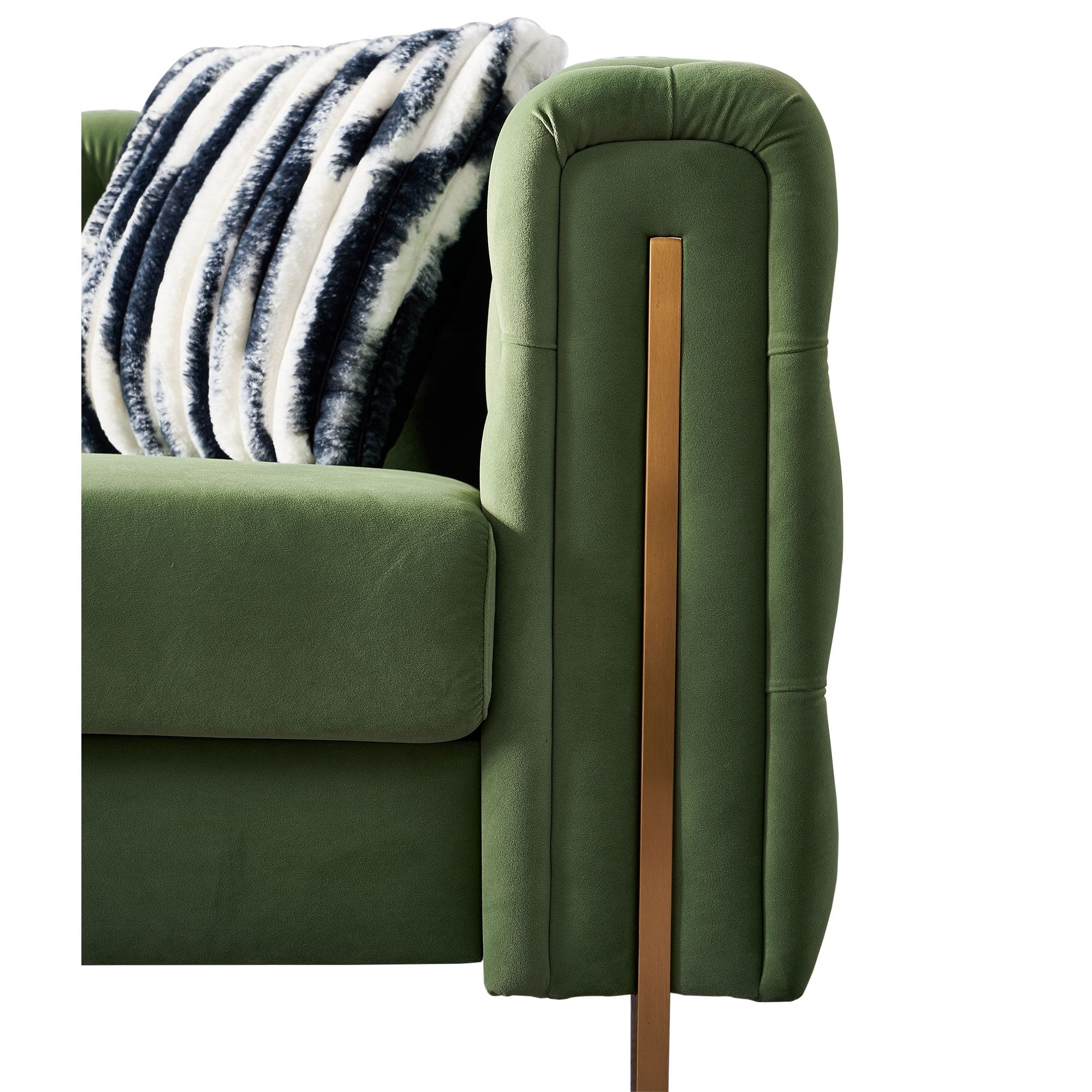 Chesterfield Modern Tufted Velvet Living Room Sofa