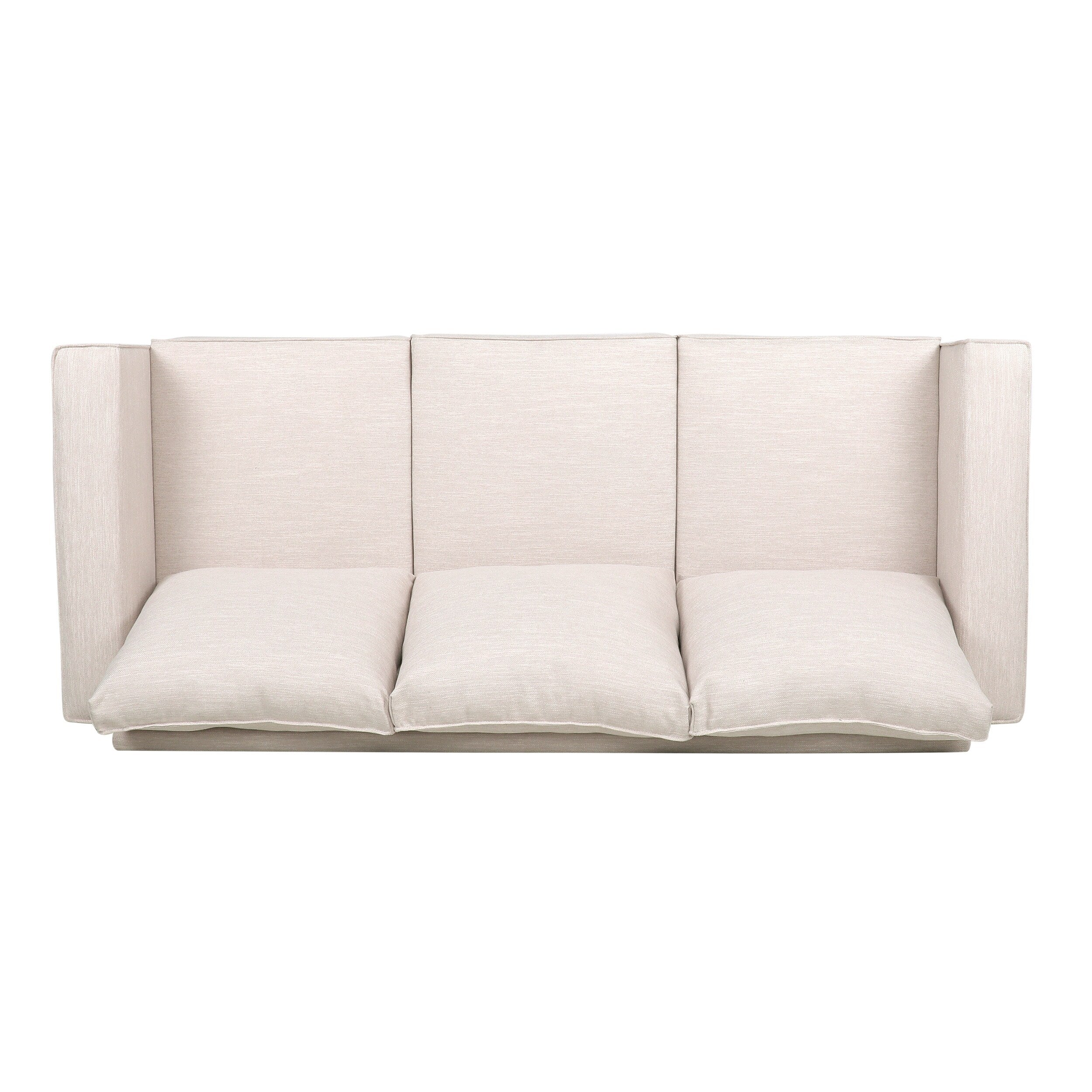 Clarkdale Indoor Upholstered 3 Seater Sofa by Christopher Knight Home