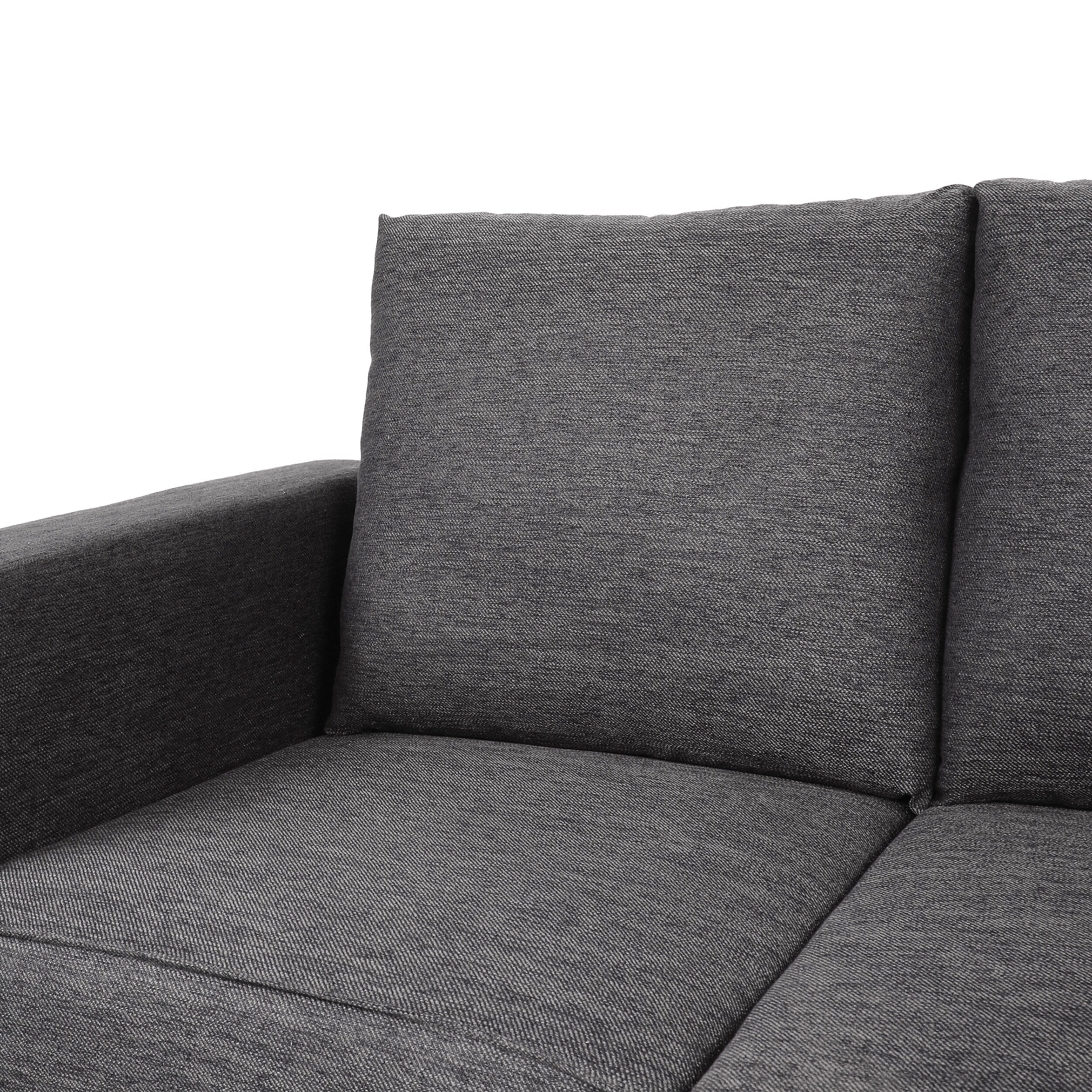 Clarkdale Indoor Upholstered 3 Seater Sofa by Christopher Knight Home