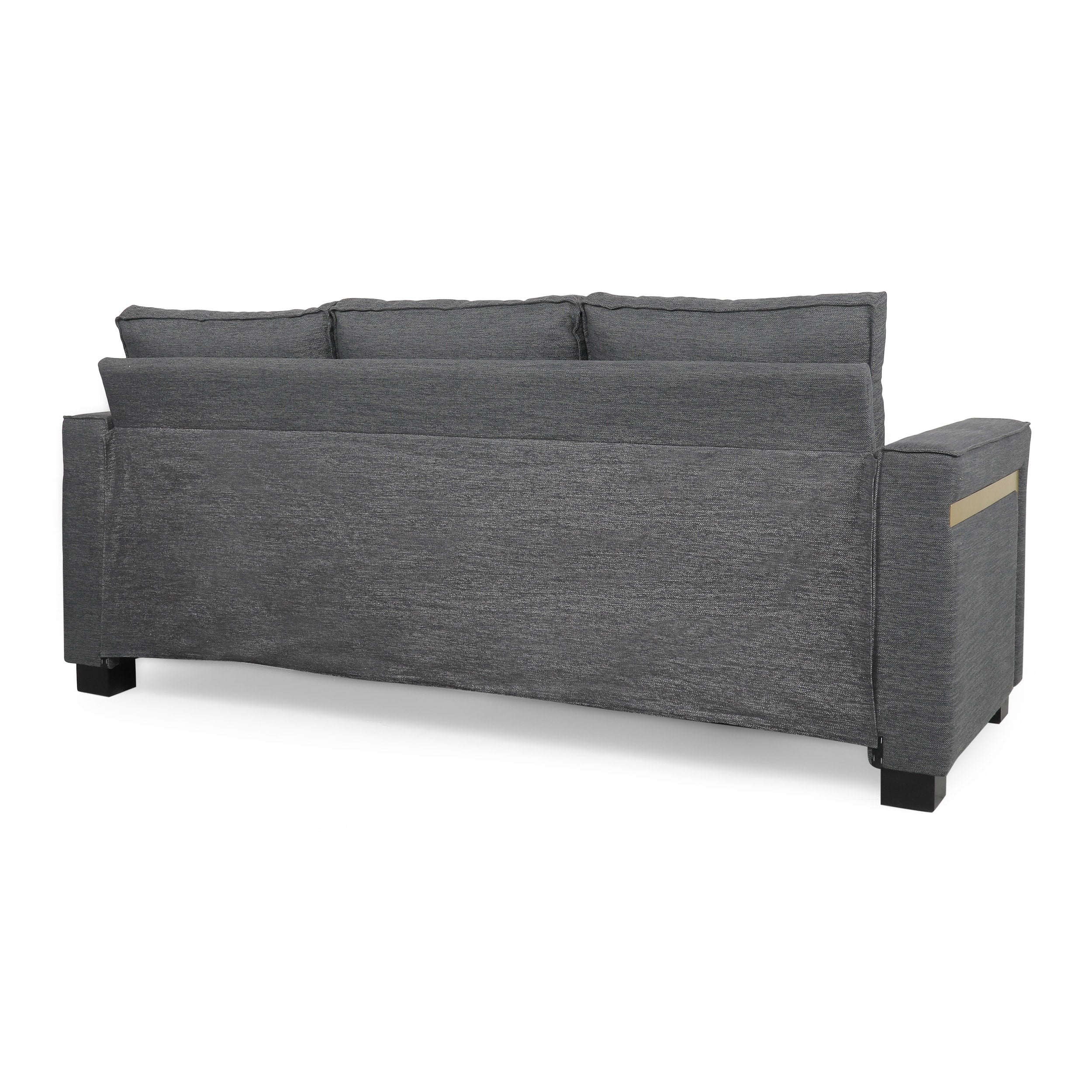 Clarkdale Indoor Upholstered 3 Seater Sofa by Christopher Knight Home