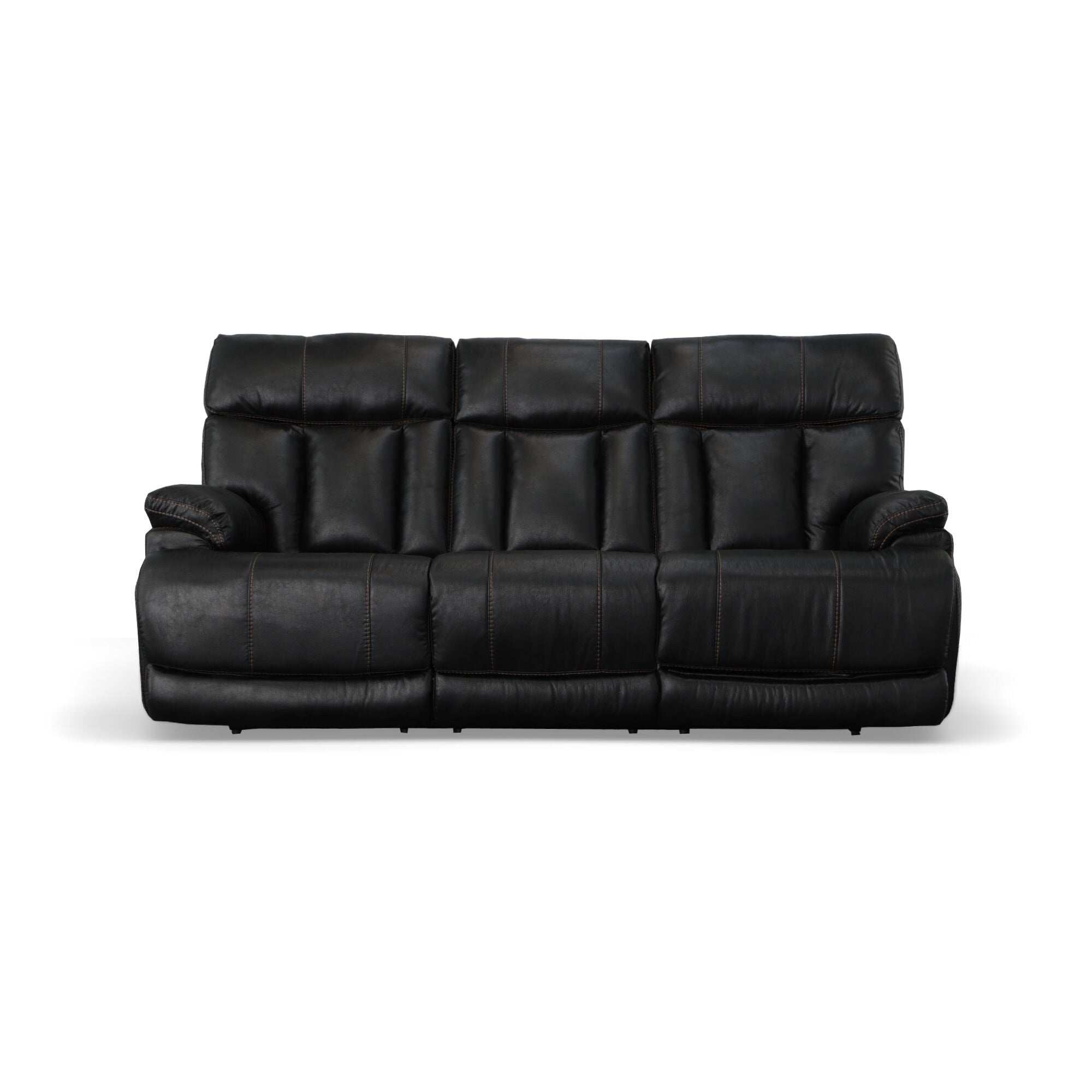 Clive Power Reclining Sofa with Power Headrests & Lumbar by Flexsteel - 88 x 43 x 41