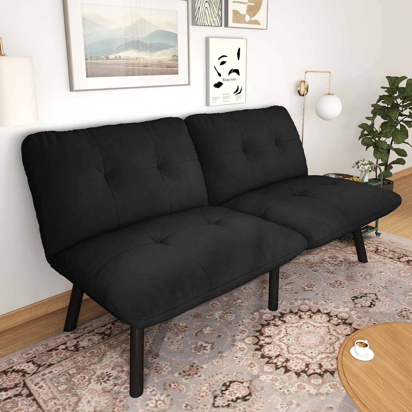 Convertible Folding Modern Sofa Bed