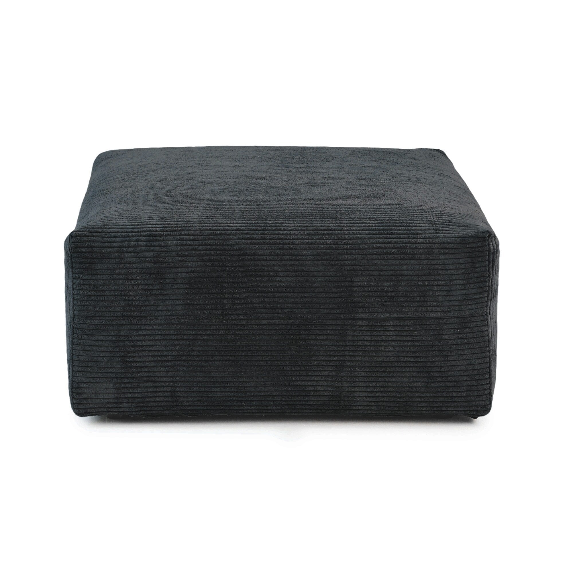 Corduroy Sofa Couch Ottoman