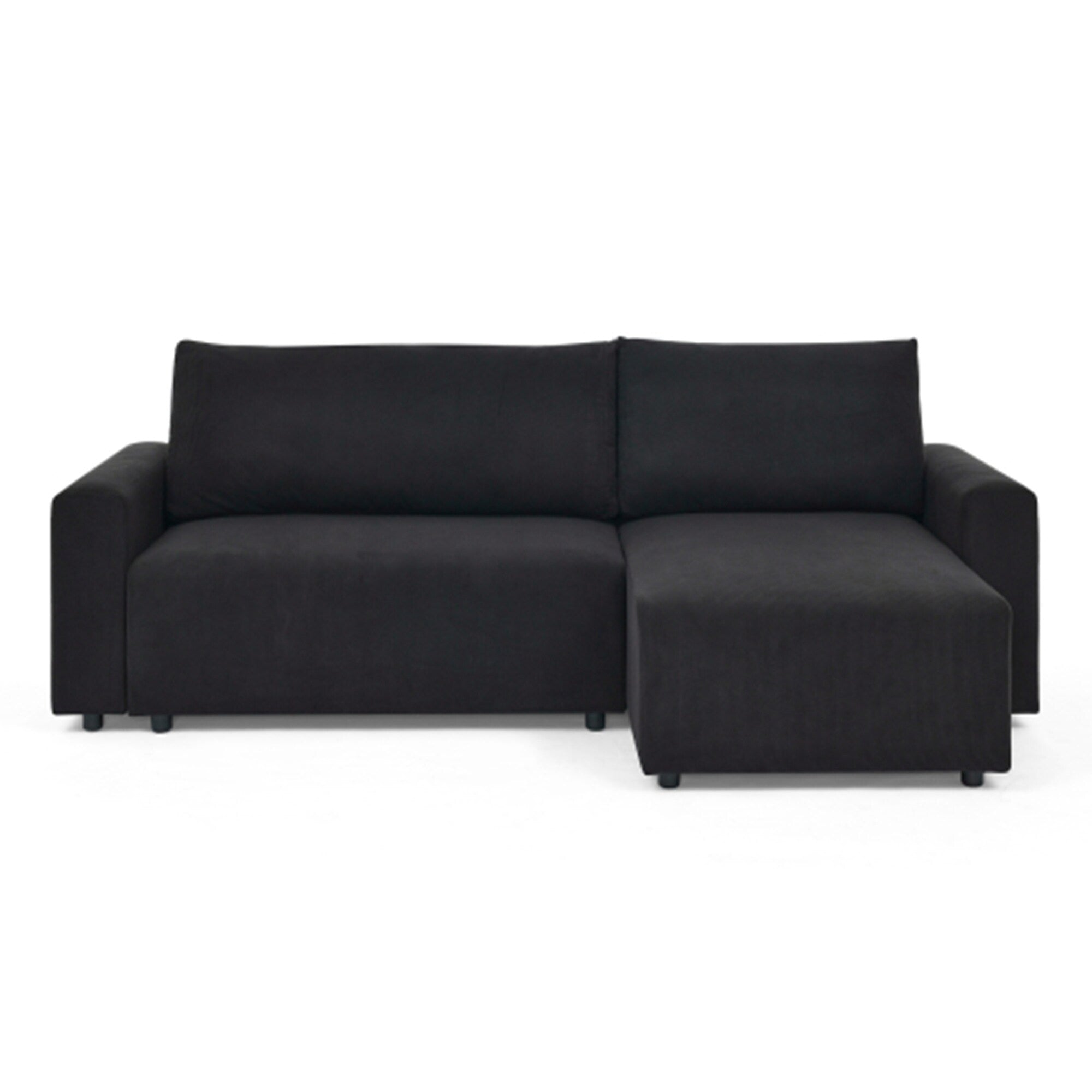 Corduroy Upholstered 3 Seater Sofa Bed