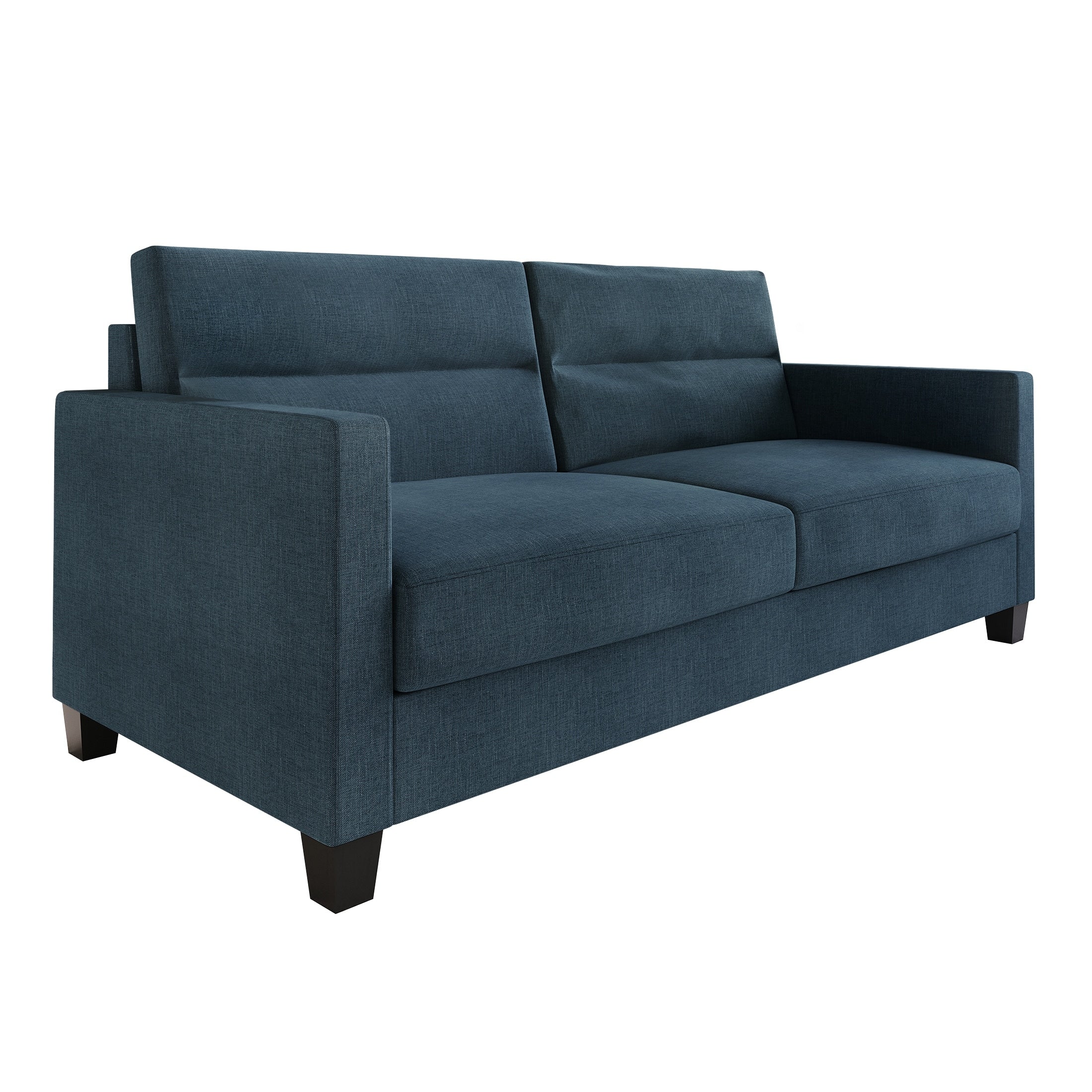 CraftPorch Clean and Minimalist Linen Upholstered Sofa