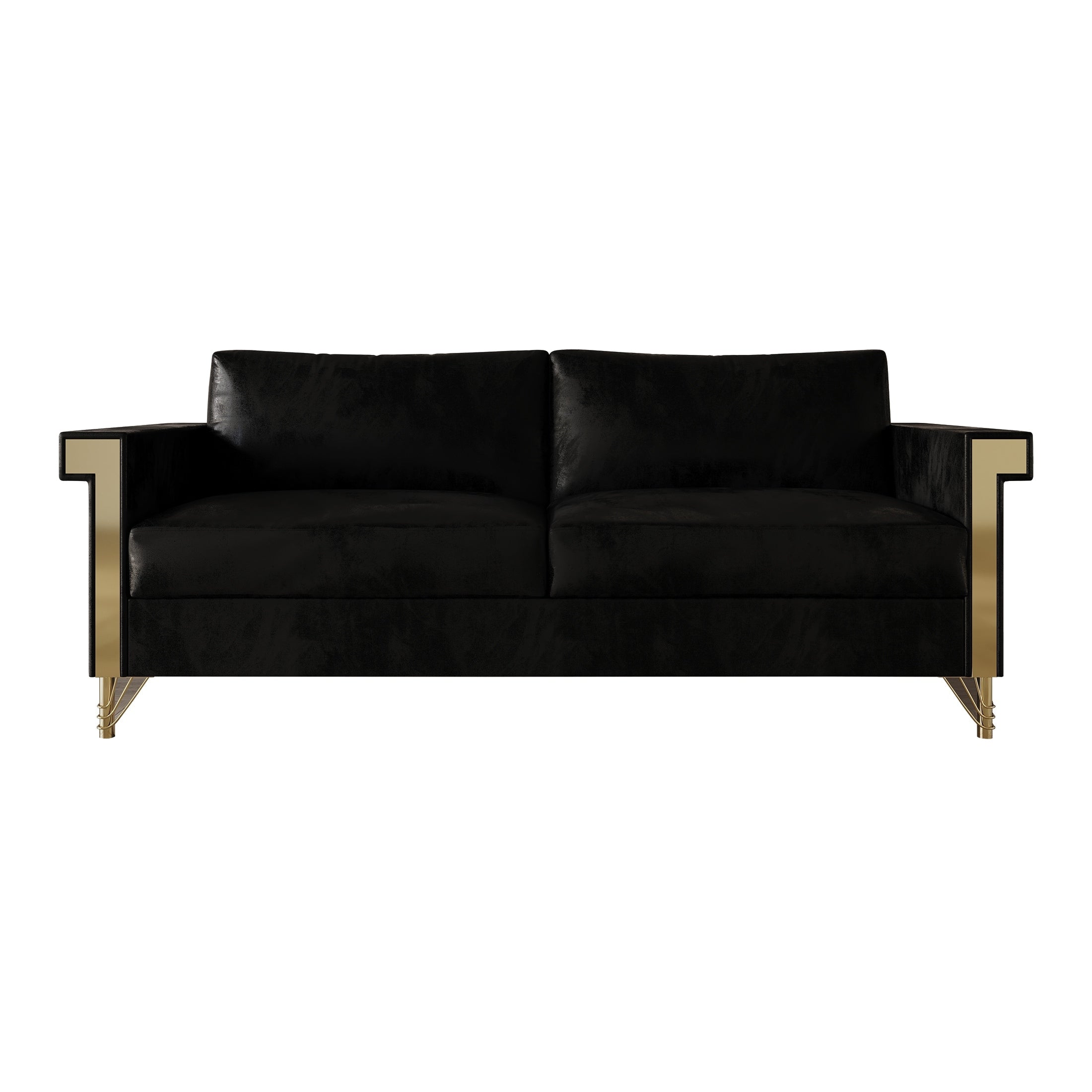 CraftPorch Luxurious Velvet Upholstered Sofa