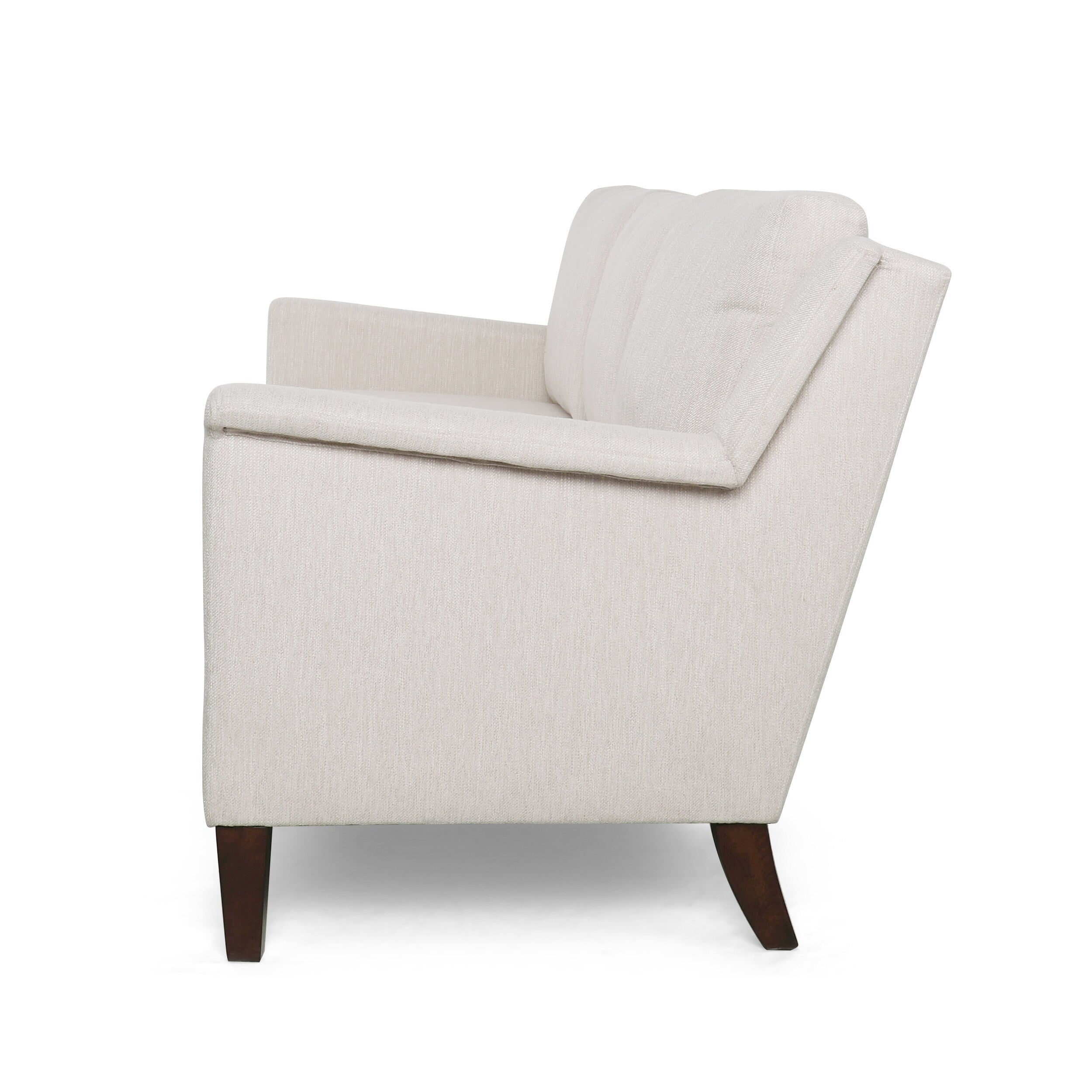 Dupont Modern 3-seat Fabric Sofa by Christopher Knight Home