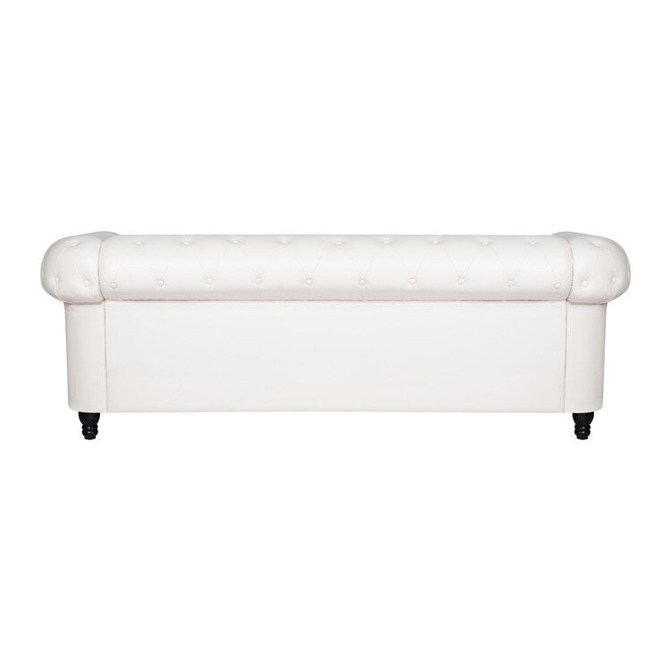 Elegance Chesterfield Sofa, Luxurious Comfort for Cozy Living Rooms, Mid-Century Modern couch, Elegance, 3-Seater Sofa