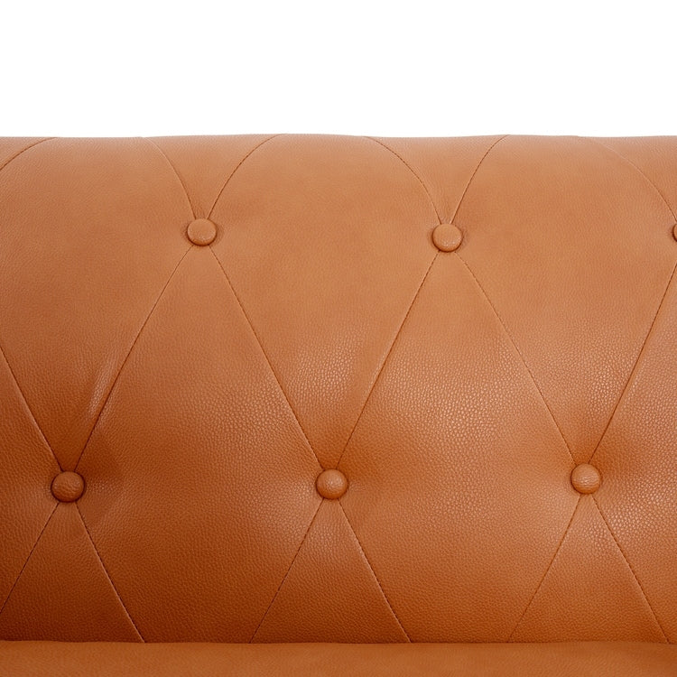 Elegance Chesterfield Sofa, Luxurious Comfort for Cozy Living Rooms, Mid-Century Modern couch, Elegance, 3-Seater Sofa