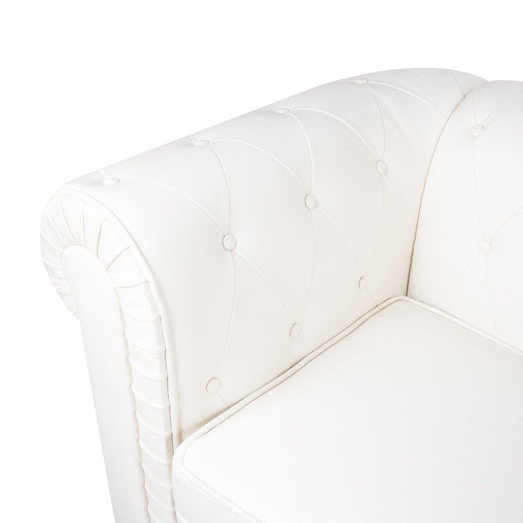 Elegance Chesterfield Sofa, Luxurious Comfort for Cozy Living Rooms, Mid-Century Modern couch, Elegance, 3-Seater Sofa