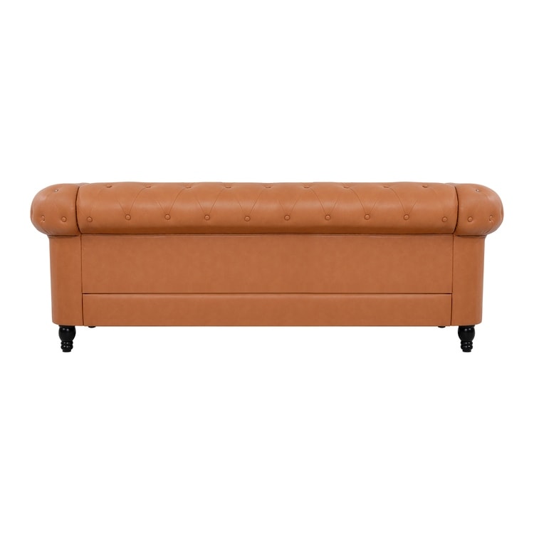 Elegance Chesterfield Sofa, Luxurious Comfort for Cozy Living Rooms, Mid-Century Modern couch, Elegance, 3-Seater Sofa