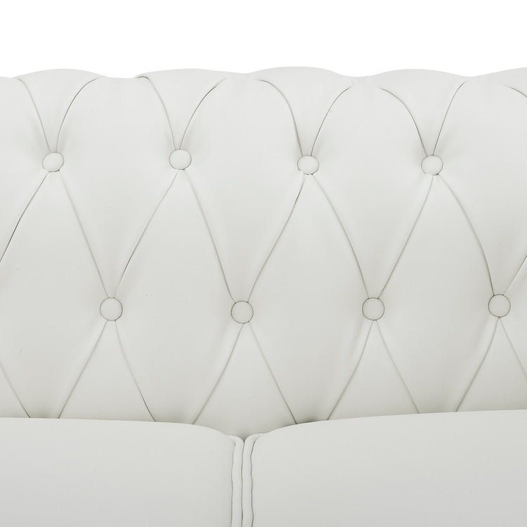 Elegance Chesterfield Sofa, Luxurious Comfort for Cozy Living Rooms, Mid-Century Modern couch, Elegance, 3-Seater Sofa