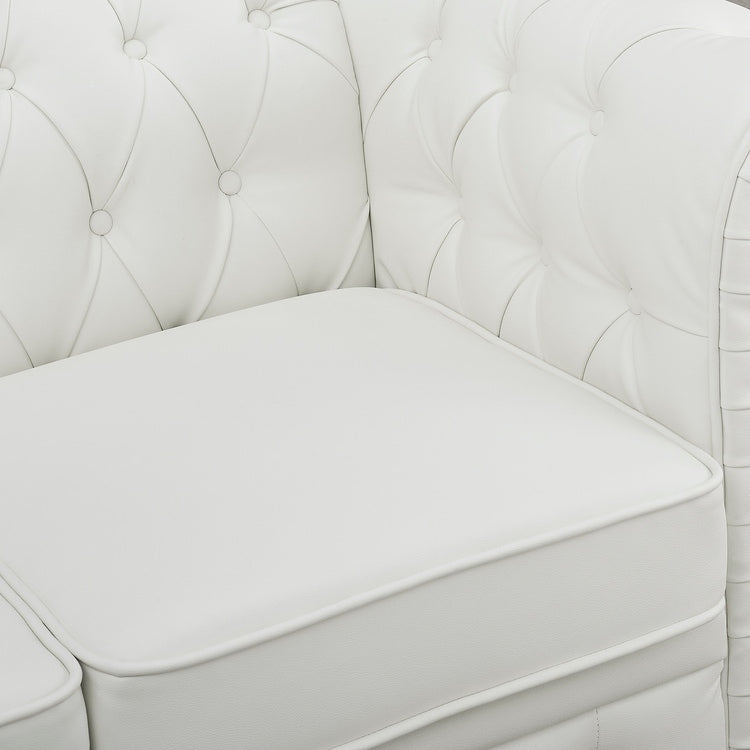 Elegance Chesterfield Sofa, Luxurious Comfort for Cozy Living Rooms, Mid-Century Modern couch, Elegance, 3-Seater Sofa