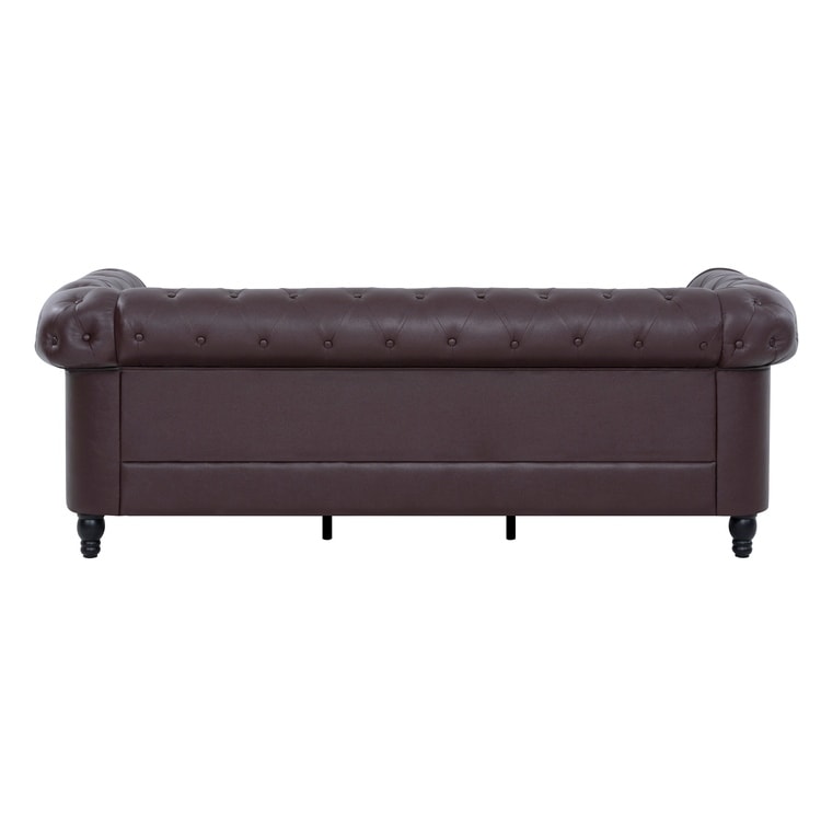 Elegance Chesterfield Sofa, Luxurious Comfort for Cozy Living Rooms, Mid-Century Modern couch, Elegance, 3-Seater Sofa