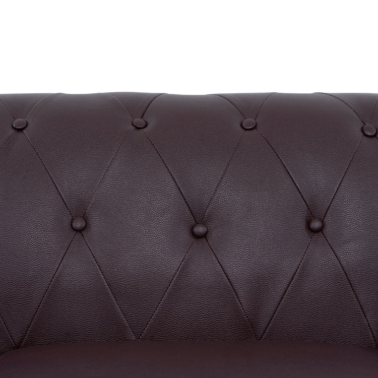 Elegance Chesterfield Sofa, Luxurious Comfort for Cozy Living Rooms, Mid-Century Modern couch, Elegance, 3-Seater Sofa