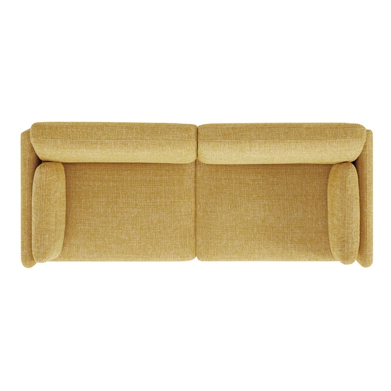 Erin Mid-Century Modern Sofa Couch Fabric