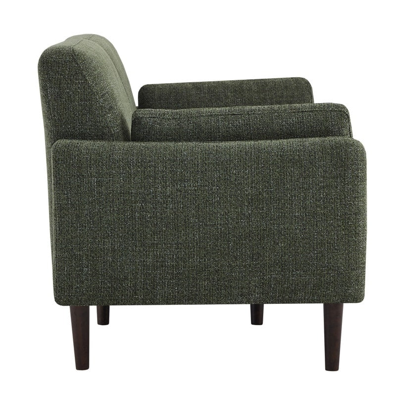 Erin Mid-Century Modern Sofa Couch Fabric