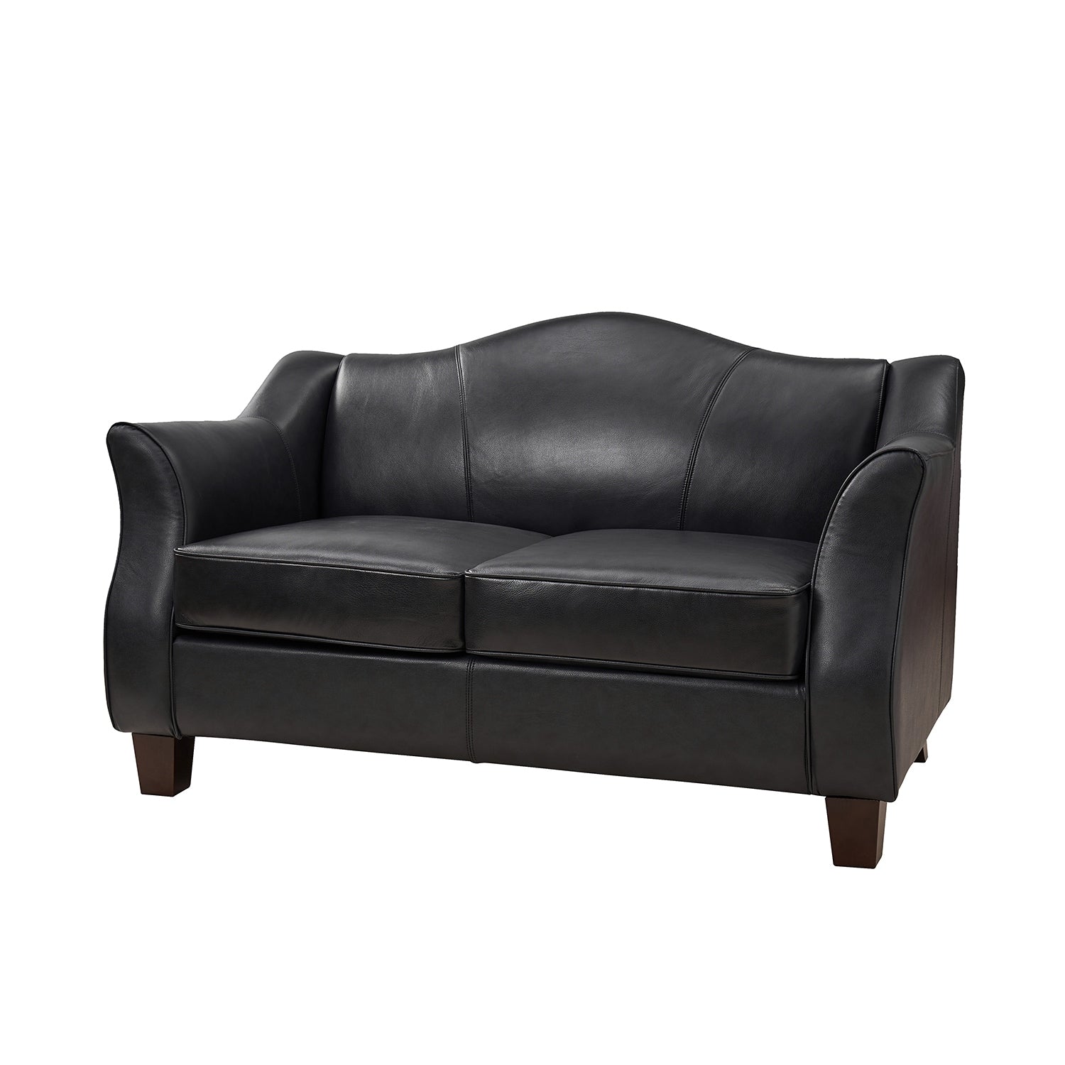 Franco Traditional 60 Wide Genuine Leather Sofa by HULALA HOME