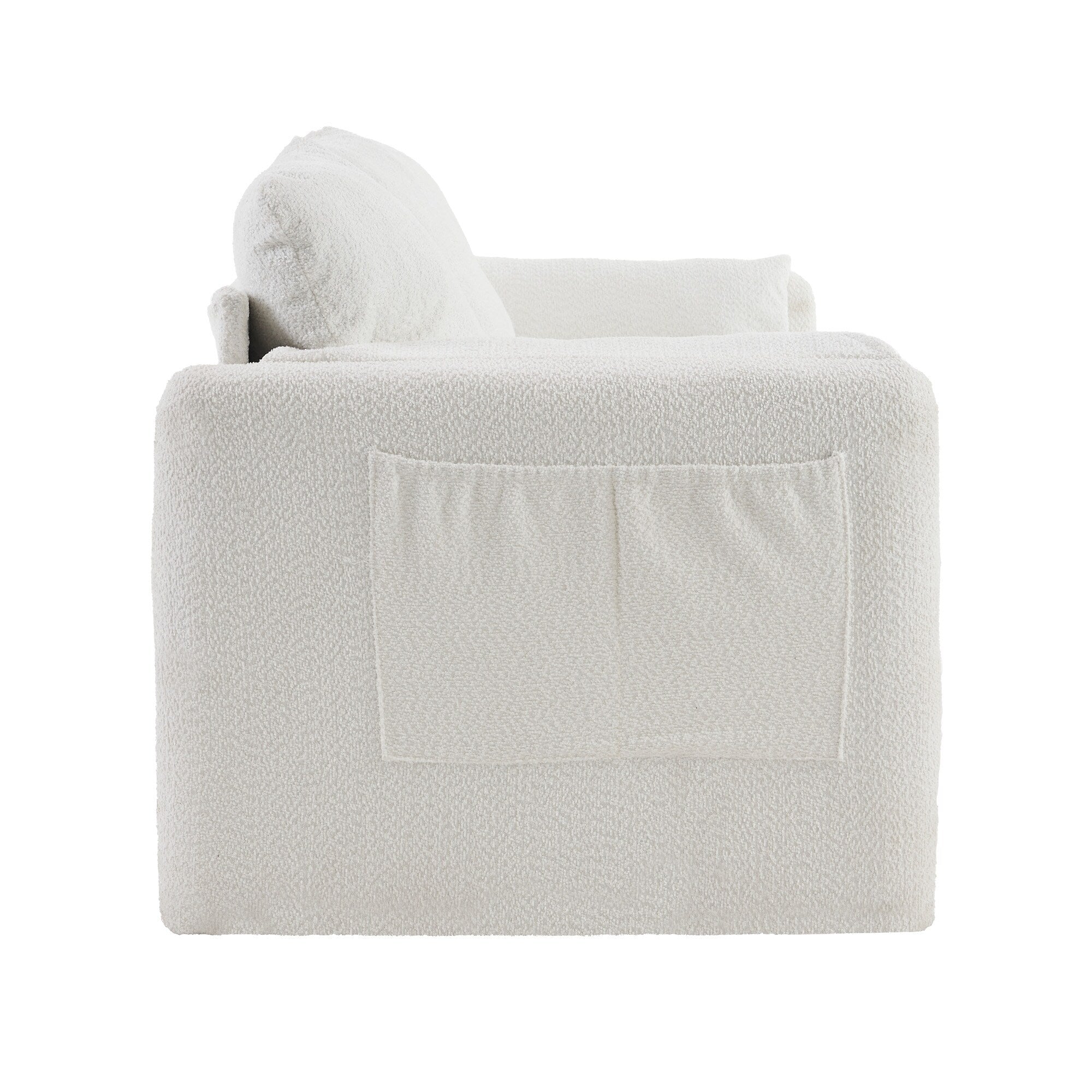 GDFStudio - Chloe Comfy Chenille Sofa Couch - Modern Upholstered Sofa Set