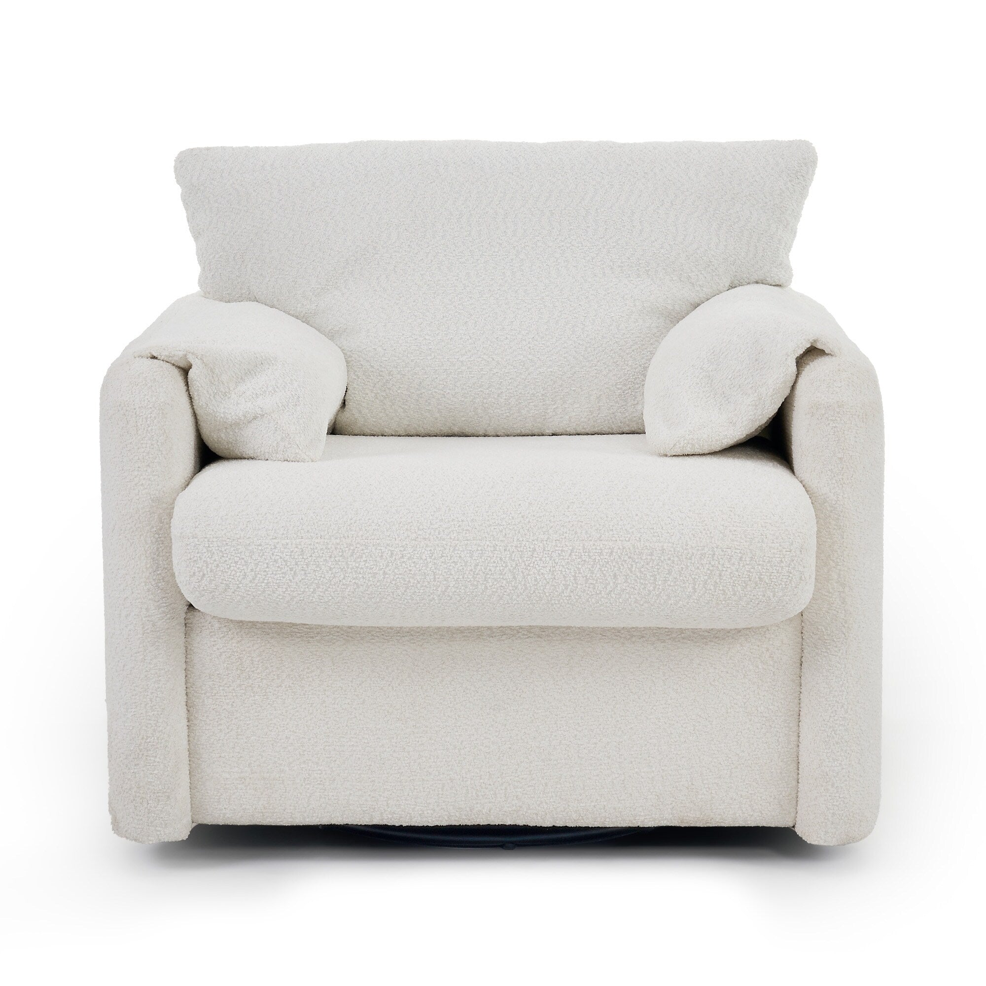 GDFStudio - Chloe Comfy Chenille Sofa Couch - Modern Upholstered Sofa Set