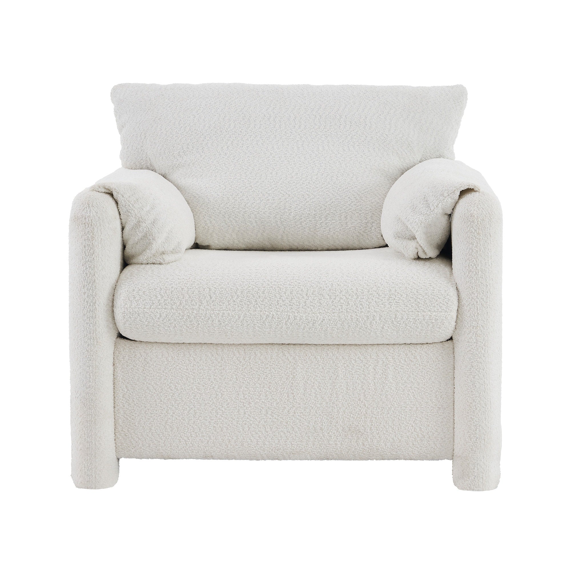 GDFStudio - Chloe Comfy Chenille Sofa Couch - Modern Upholstered Sofa Set