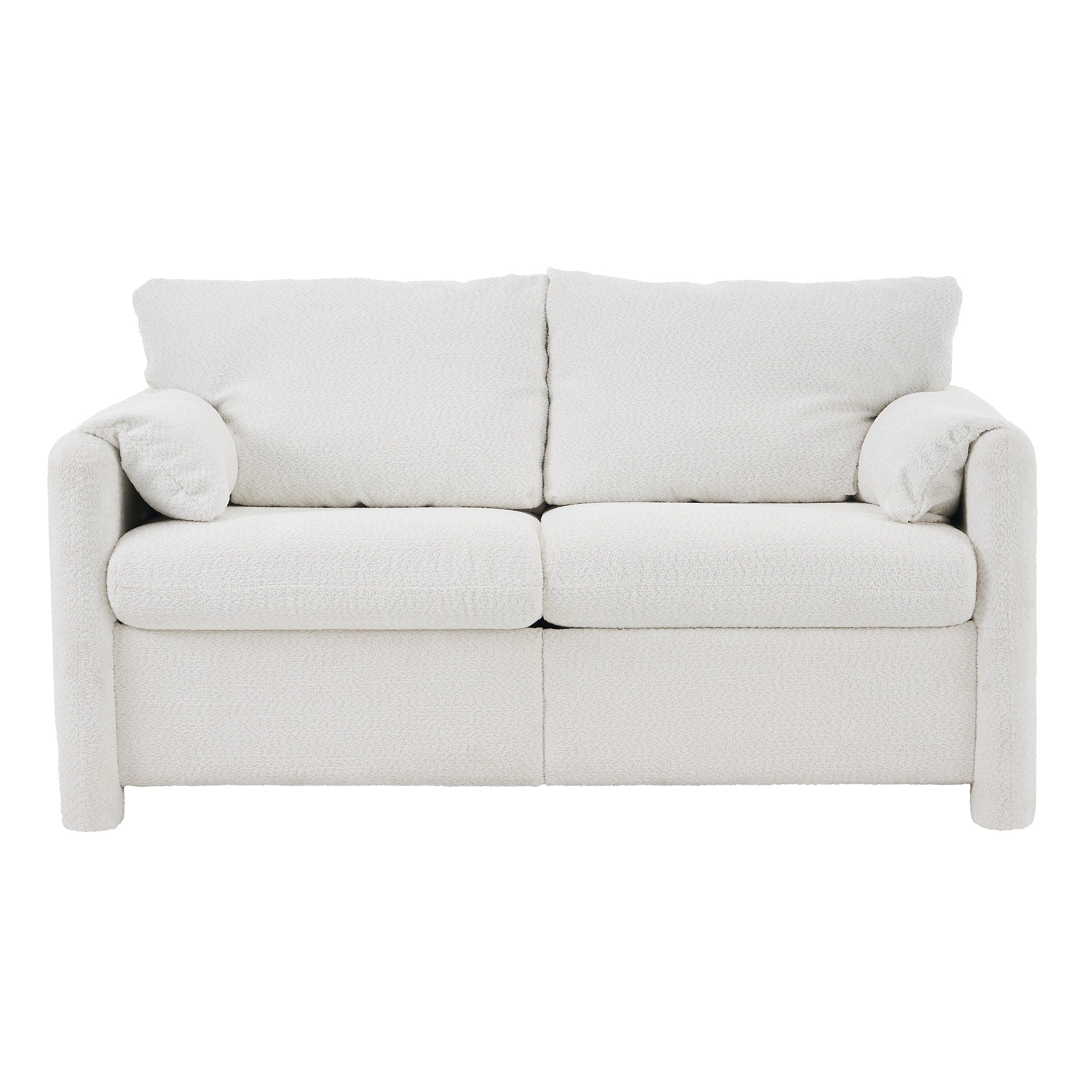 GDFStudio - Chloe Comfy Chenille Sofa Couch - Modern Upholstered Sofa Set