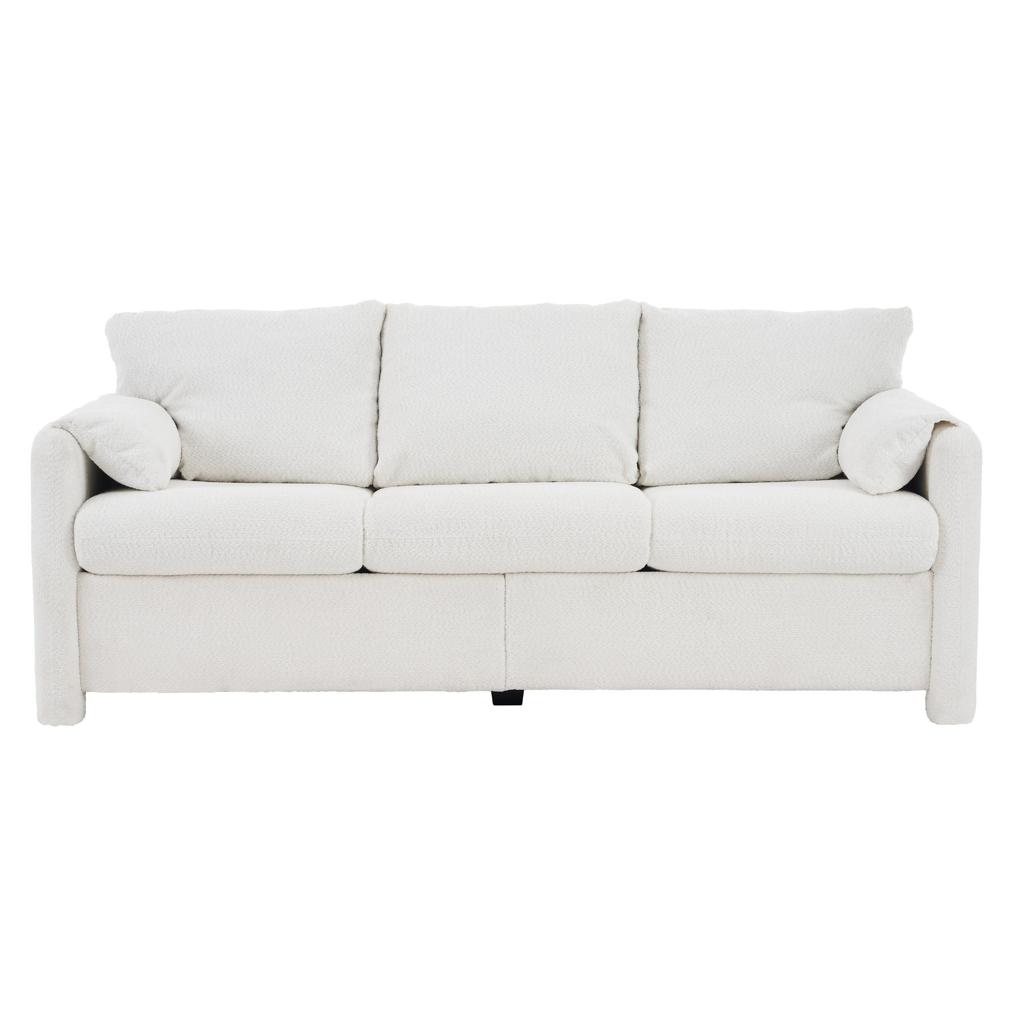 GDFStudio - Chloe Comfy Chenille Sofa Couch - Modern Upholstered Sofa Set