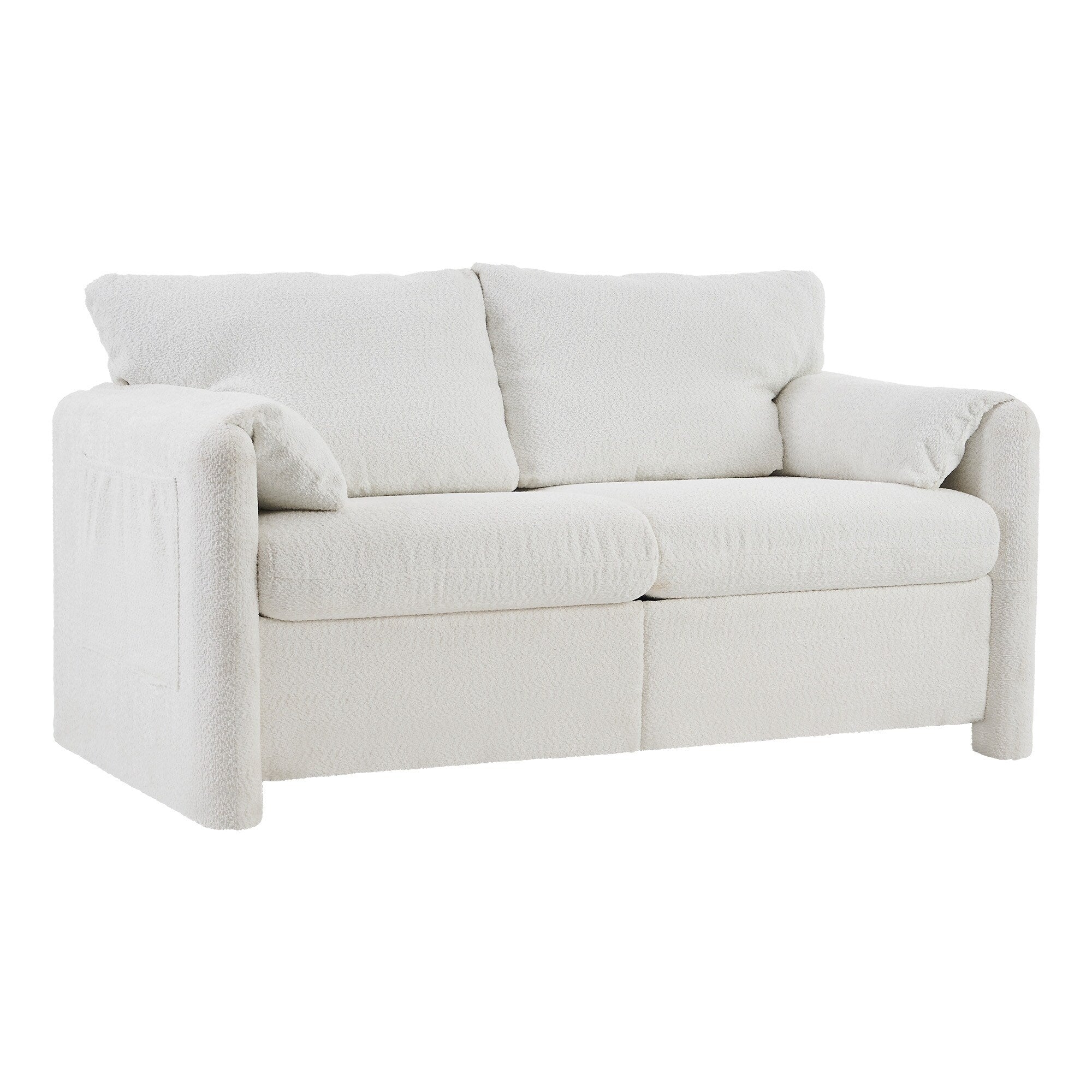 GDFStudio - Chloe Comfy Chenille Sofa Couch - Modern Upholstered Sofa Set
