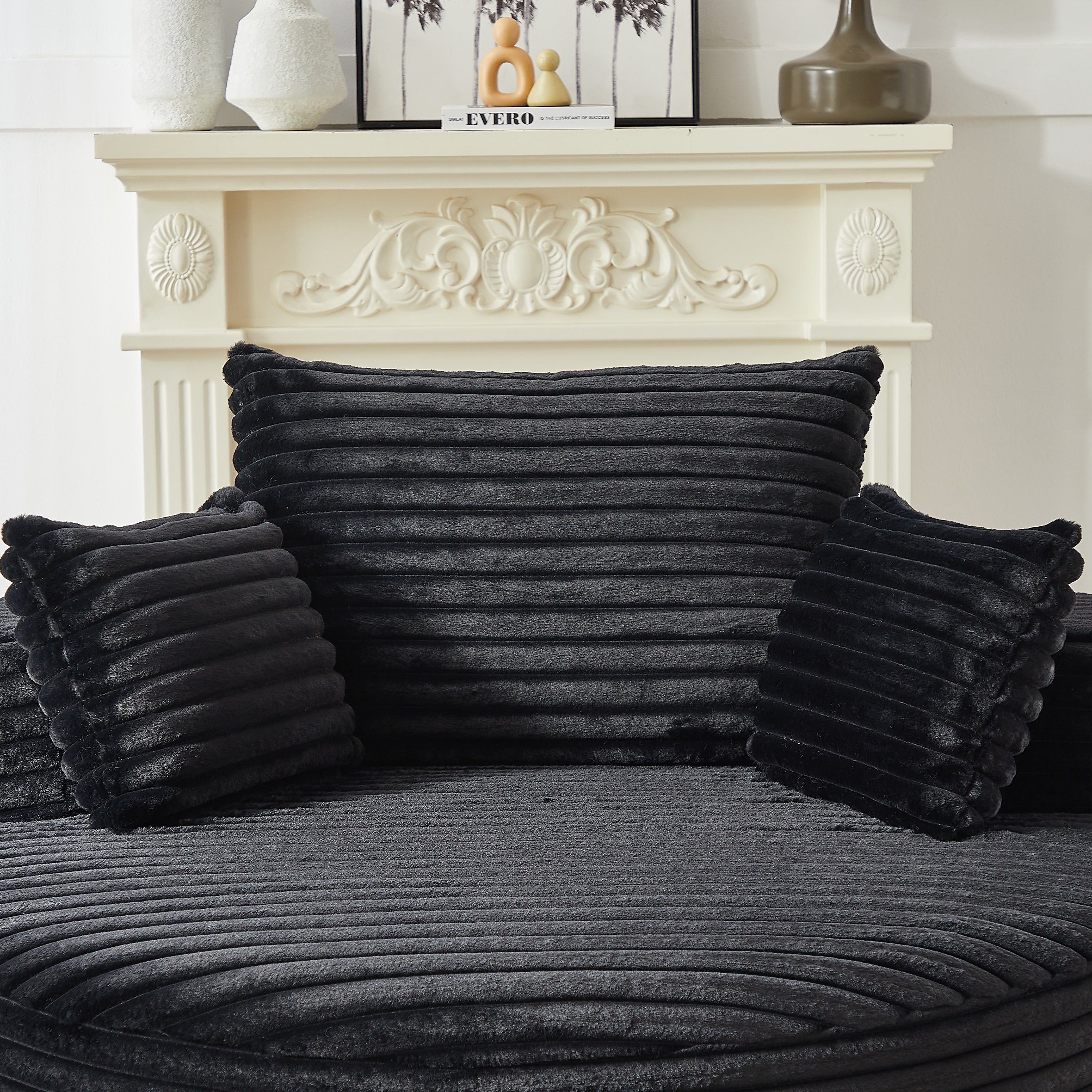 GDFStudio - Emberwood Corduroy Single Sofa Cloud Recliner