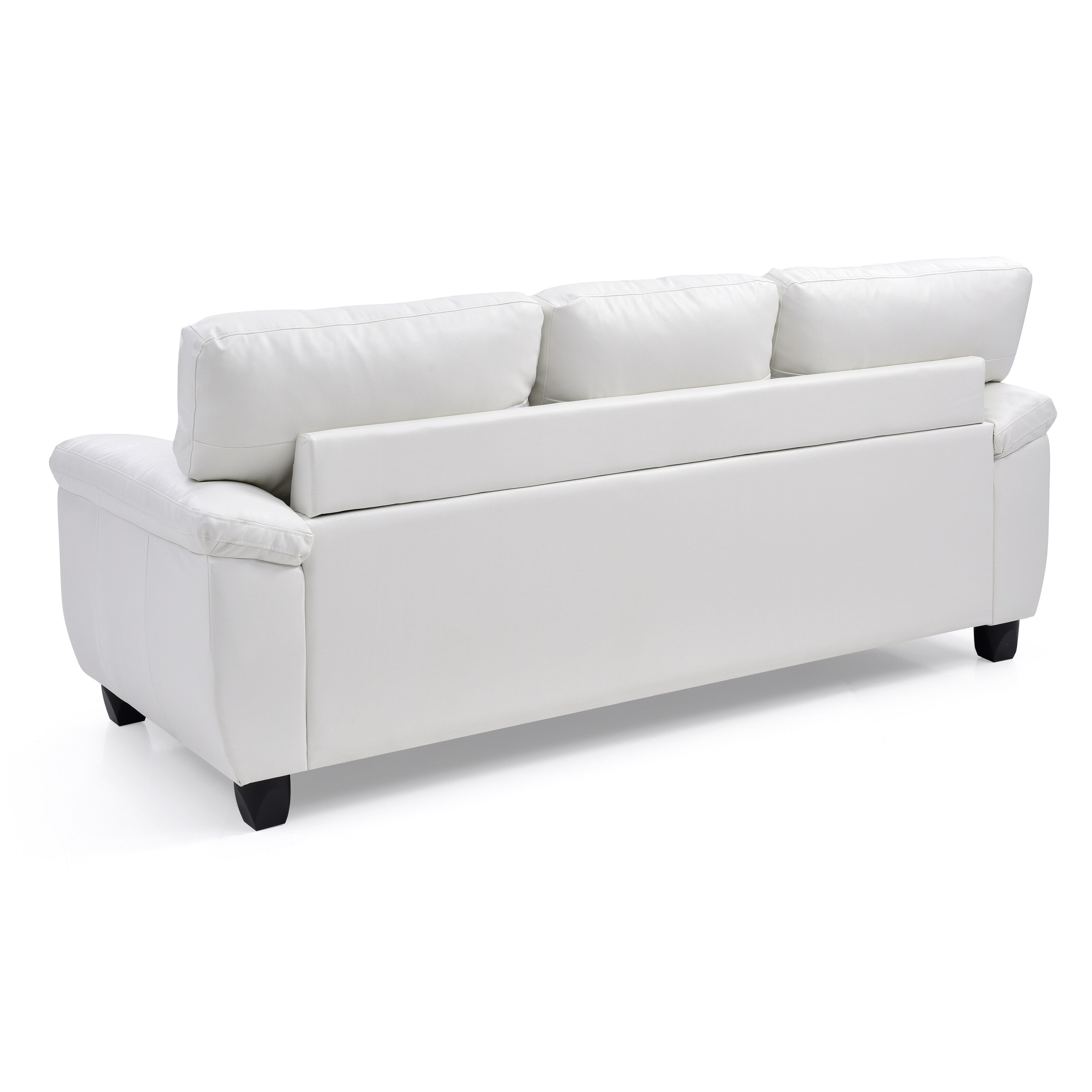 Gallant Faux Leather Sofa