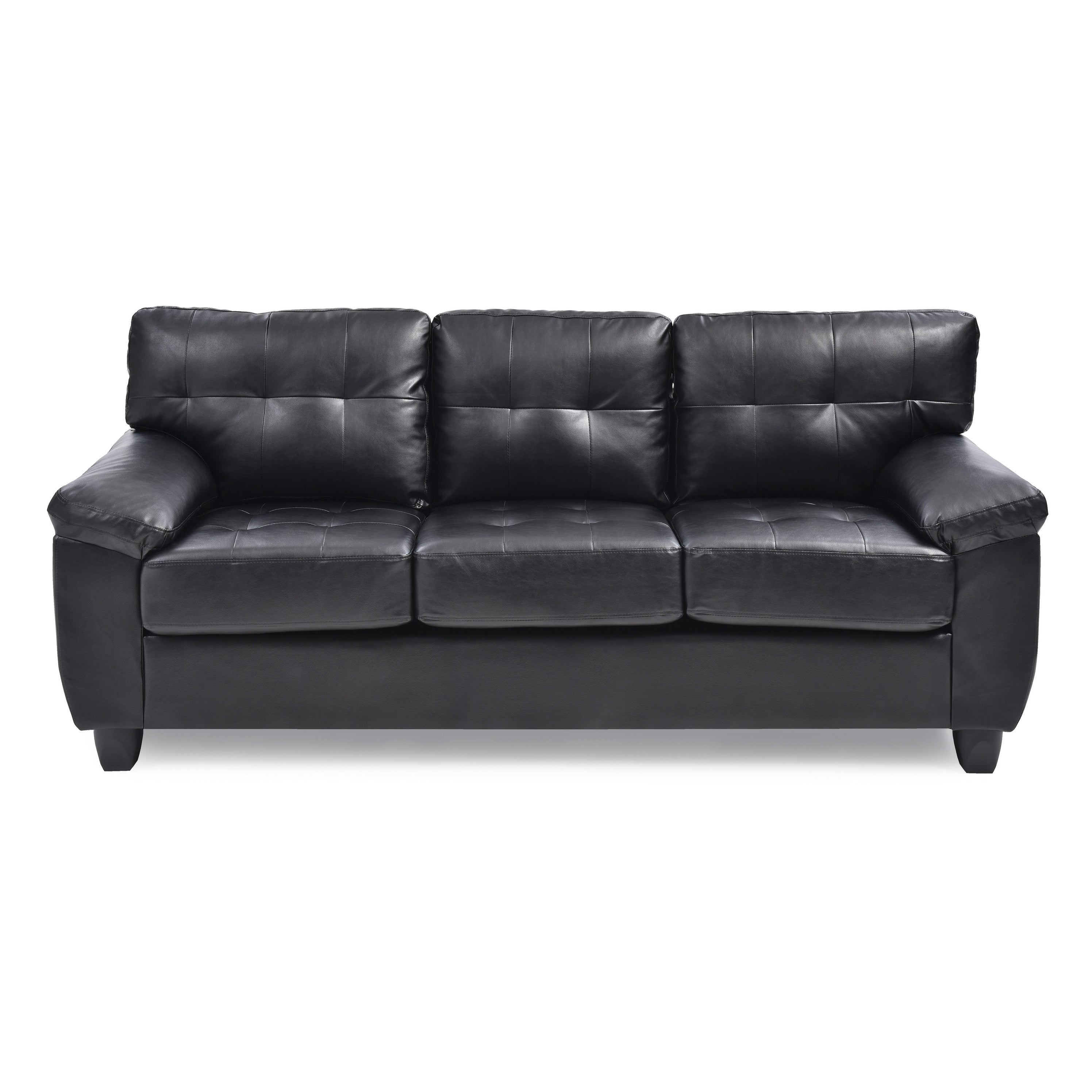 Gallant Faux Leather Sofa