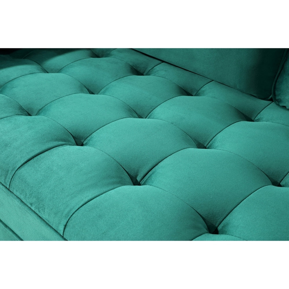Carson Carrington Idbacka Tufted Sofa