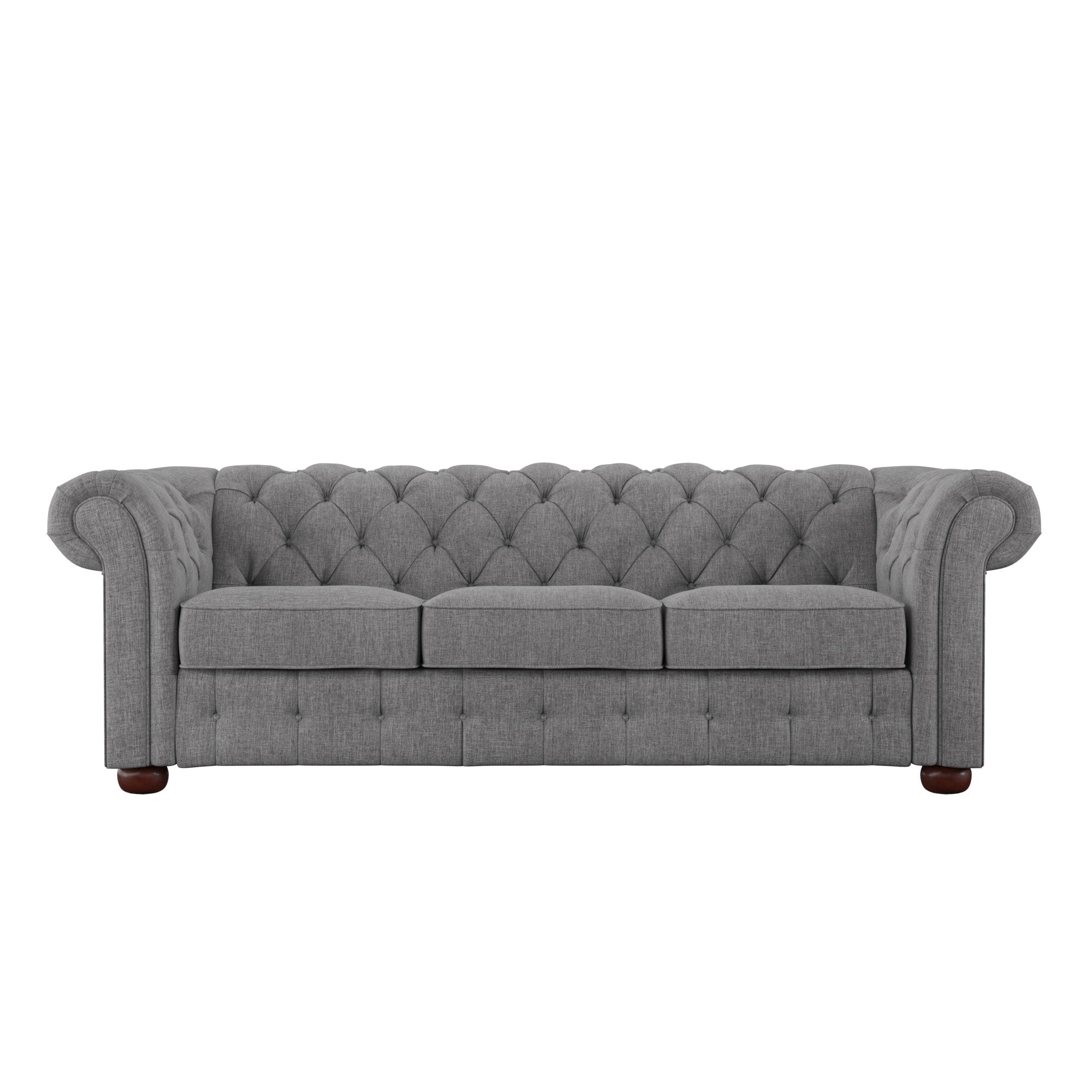 Knightsbridge Tufted Chesterfield Sofa by iNSPIRE Q Artisan