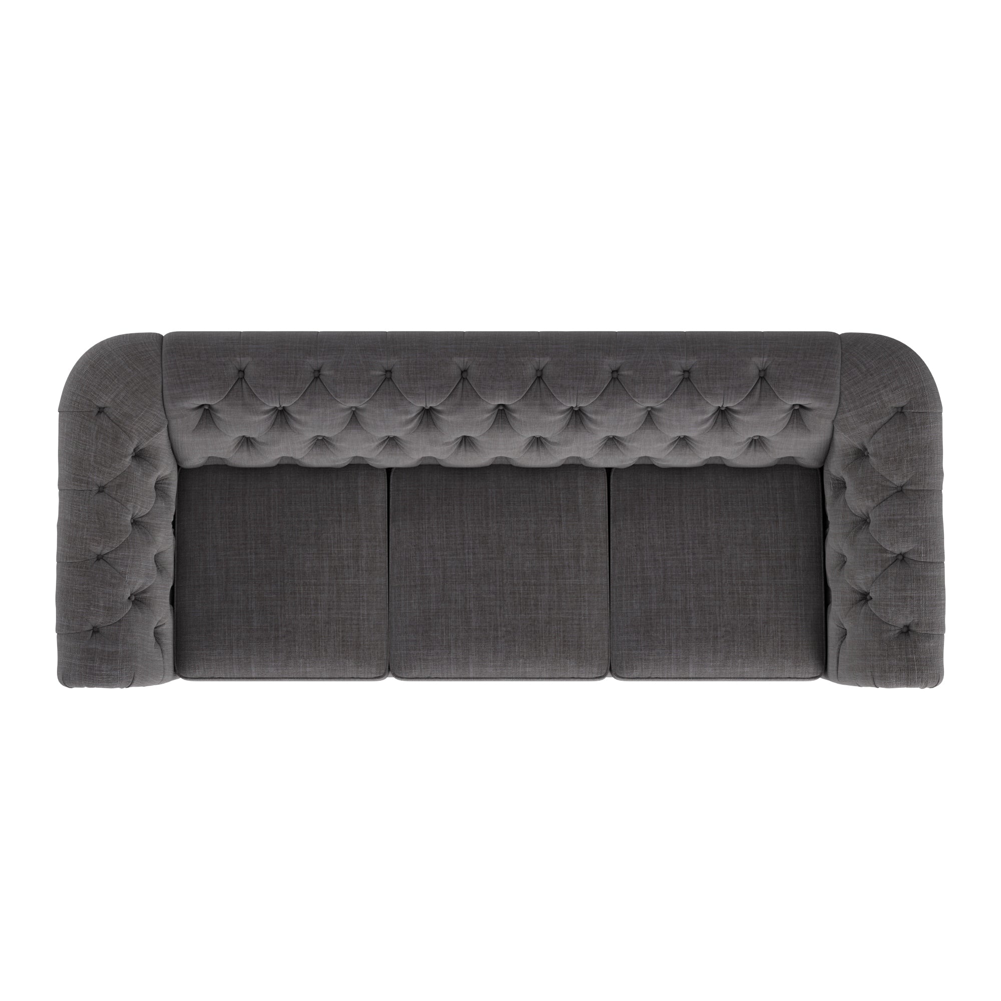Knightsbridge Tufted Chesterfield Sofa by iNSPIRE Q Artisan